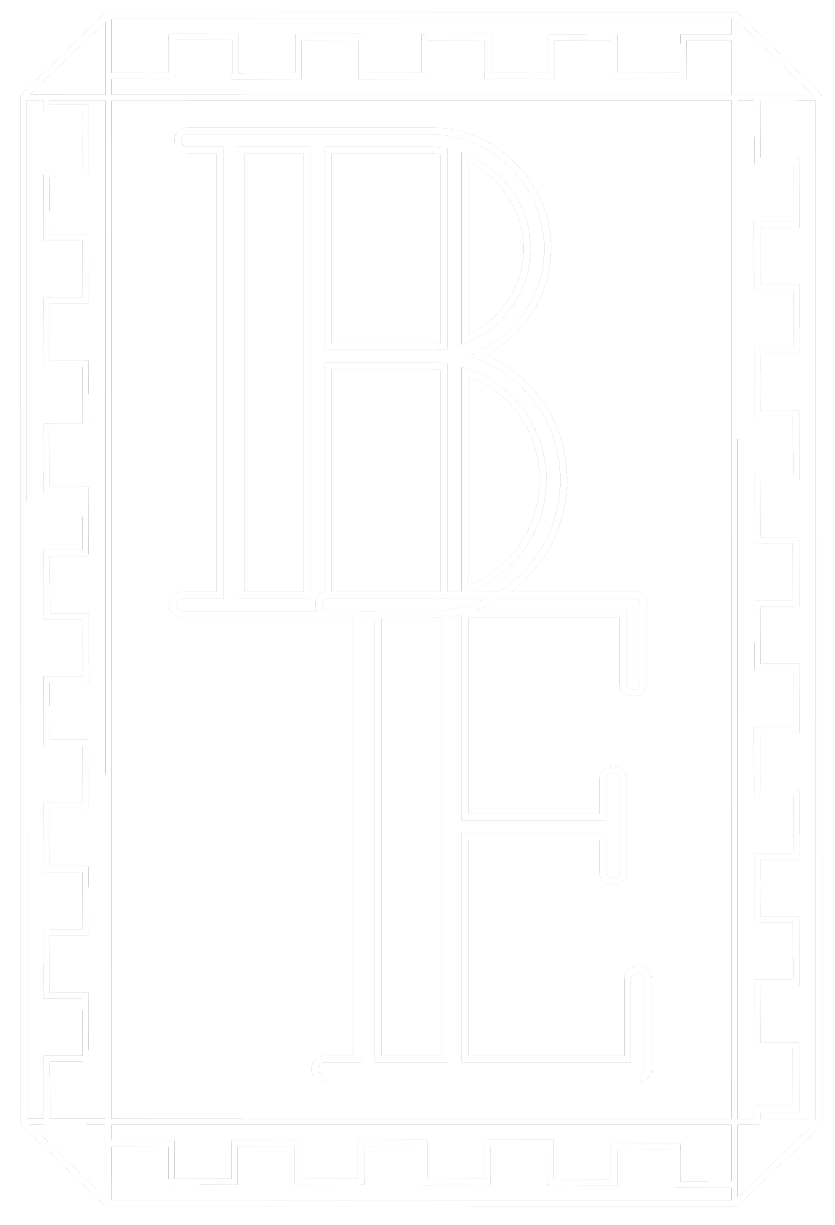 A logo designed for Blue Emerald for photo watermarking  ~ designed in Canva