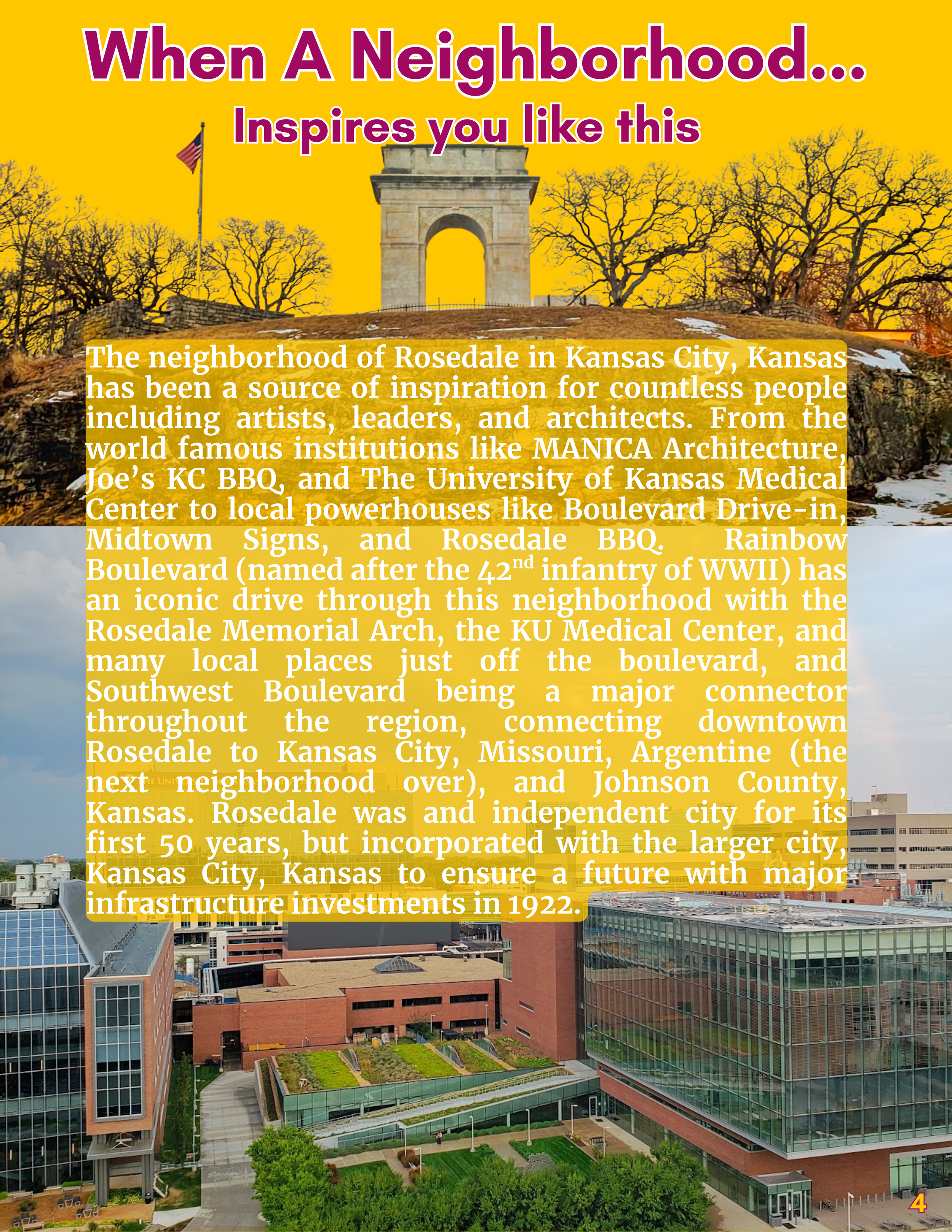 Page 4 - When A Neighborhood Inspires you like this