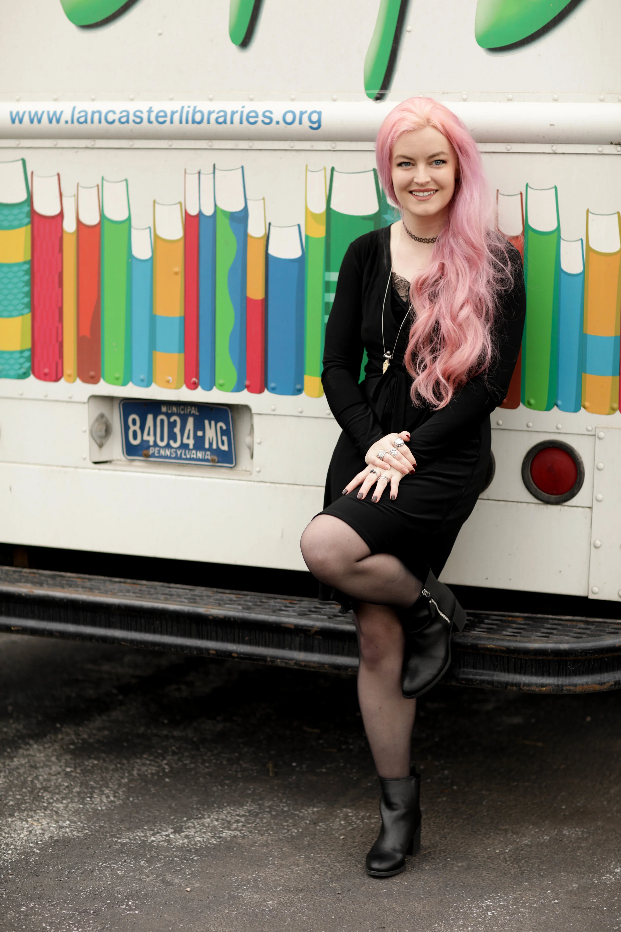 Books a Go-Go! Lancaster’s own traveling librarian