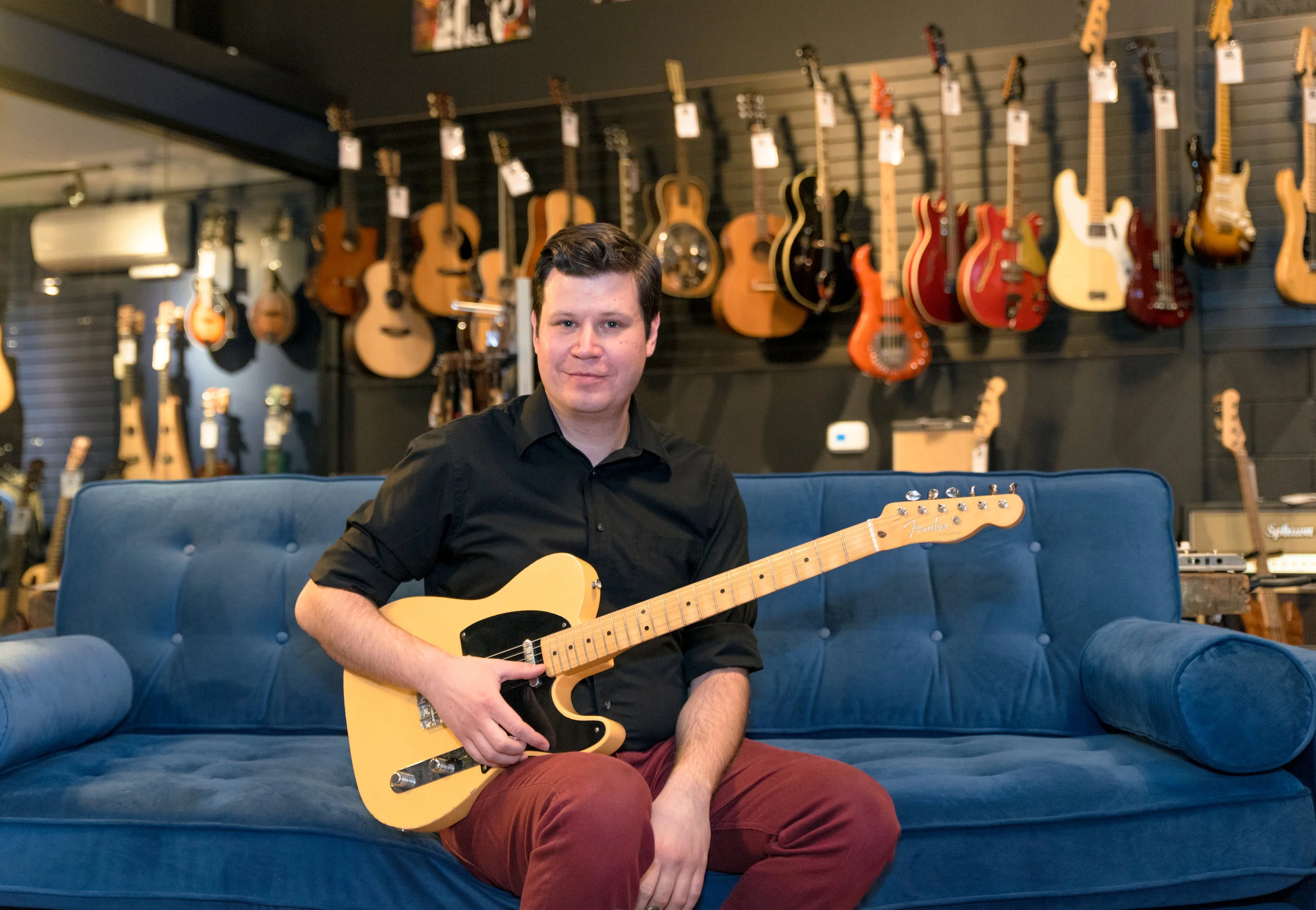 James Lipka: Guitar Lessons at Rock Lititz