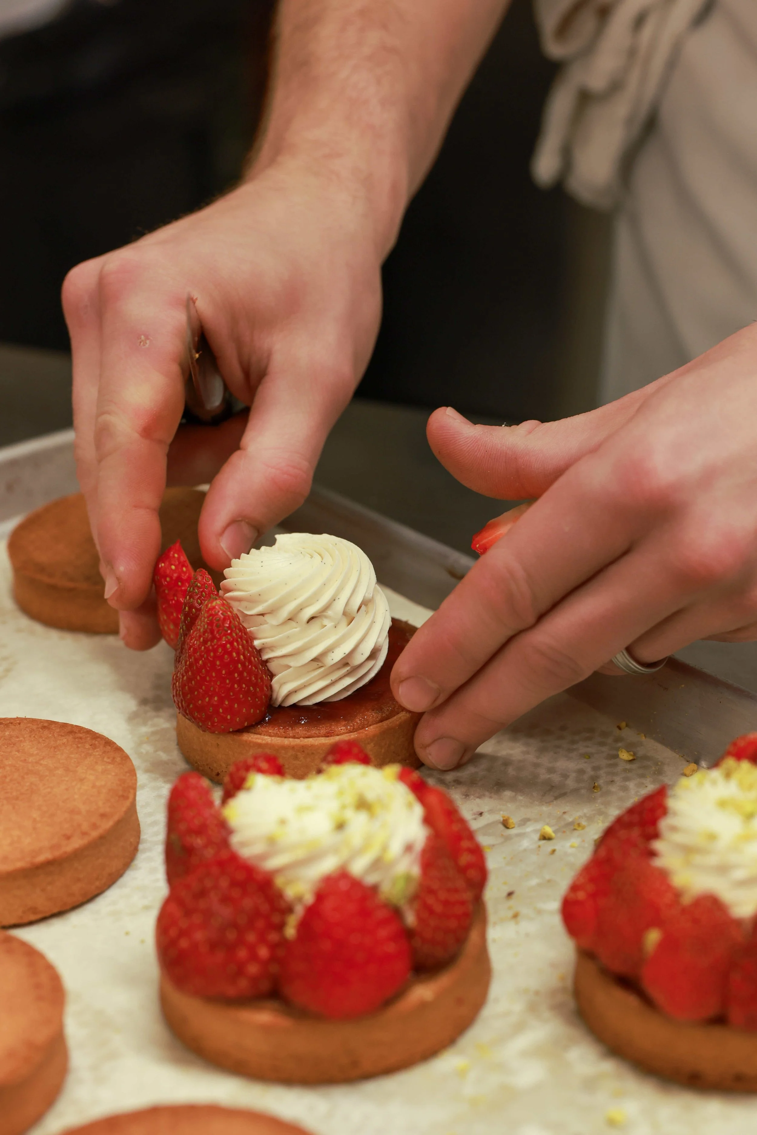 Strawberry Tart