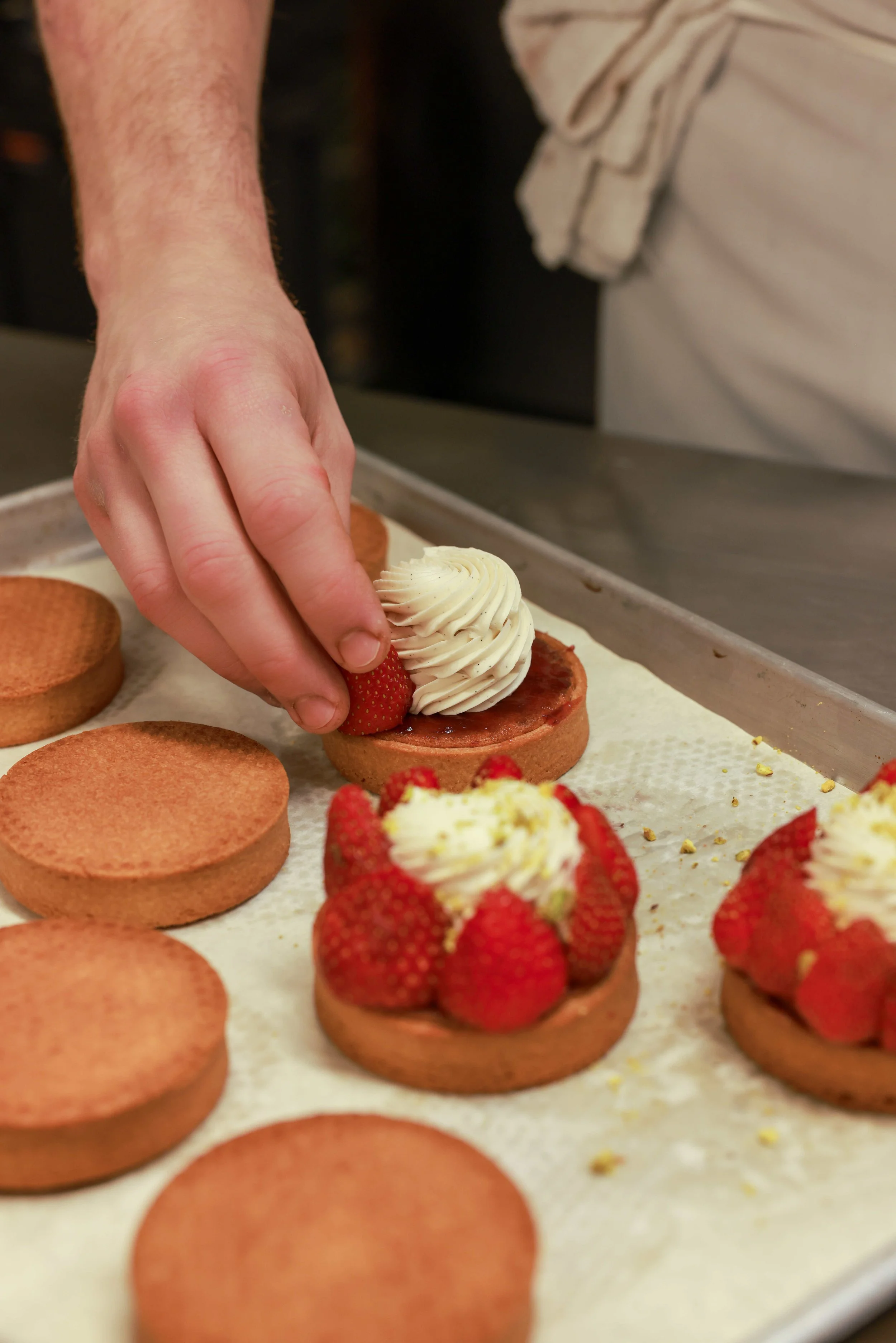 Strawberry Tart