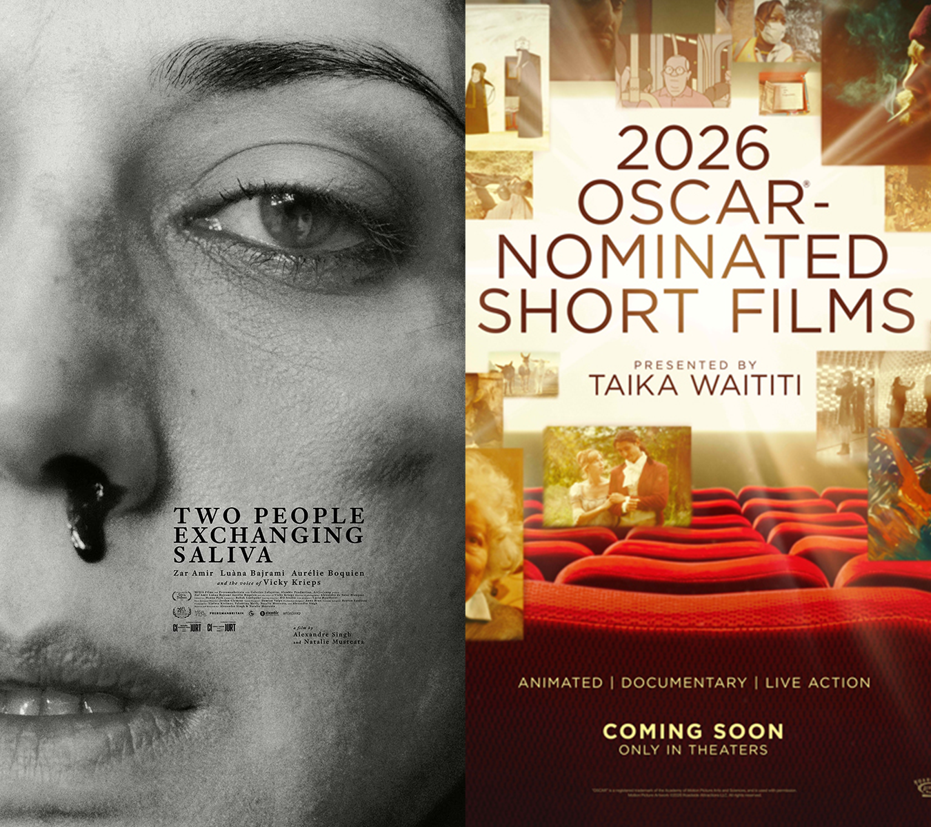 Oscar-Nominated Shorts&nbsp;