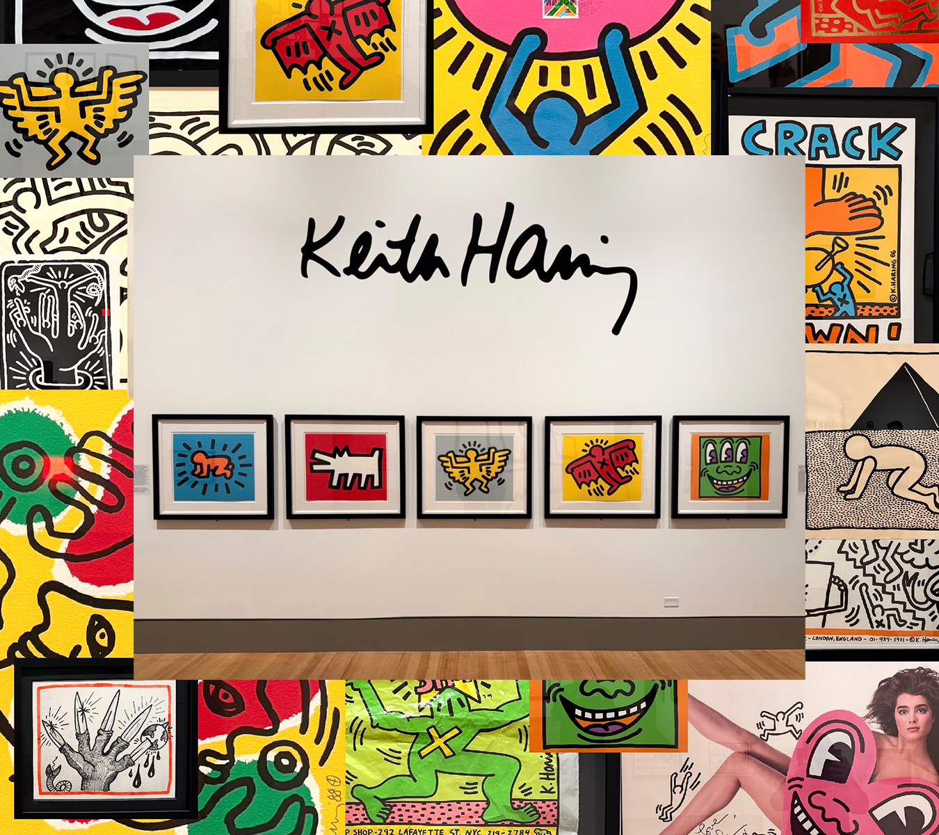 Radiant Keith Haring