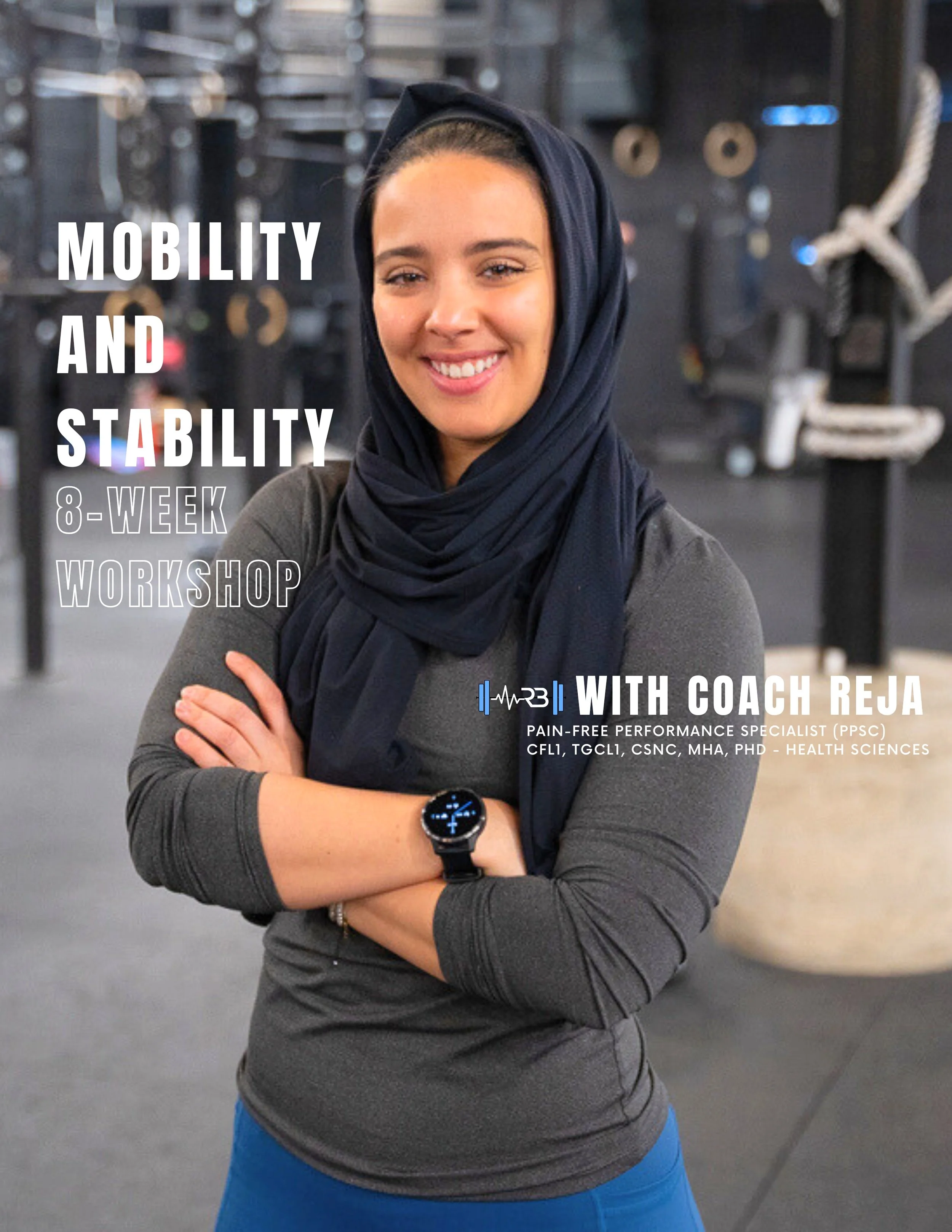 8-week Mobility and Stability Workshop