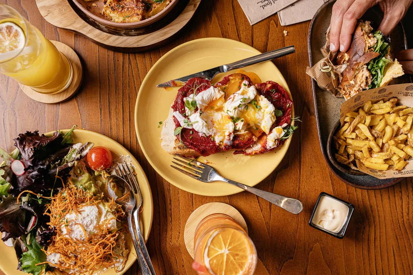 Garden Brunch - Online Campaign (Guimarães, Portugal) || 

Agency: Opal