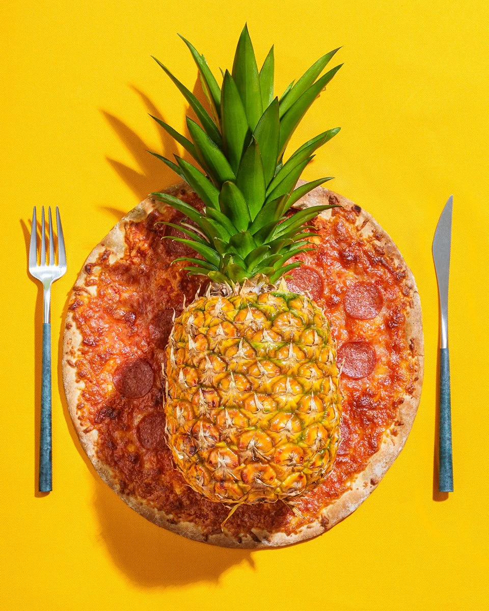 Pineapple on Pizza - Personal Work