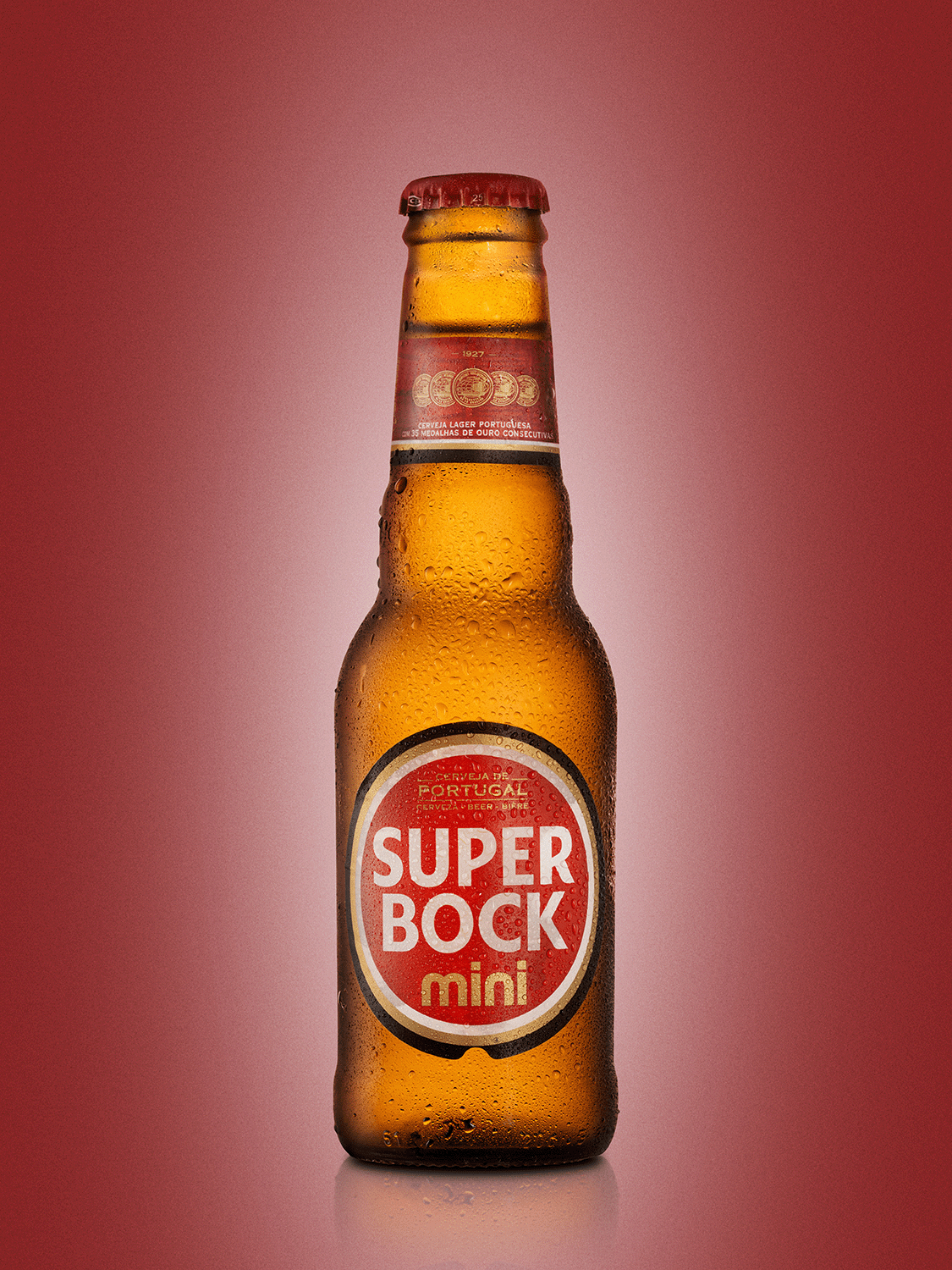 Super Bock Mini - Personal Work