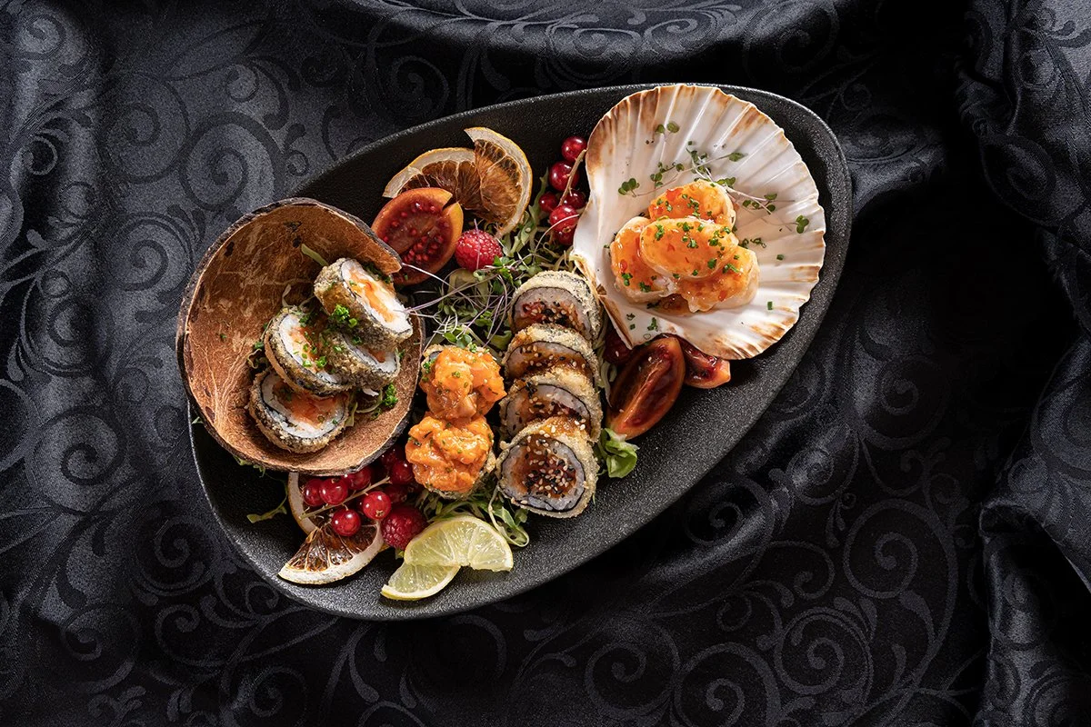 Peculiar Sushi or Steak Restaurant (Coimbra, Portugal)