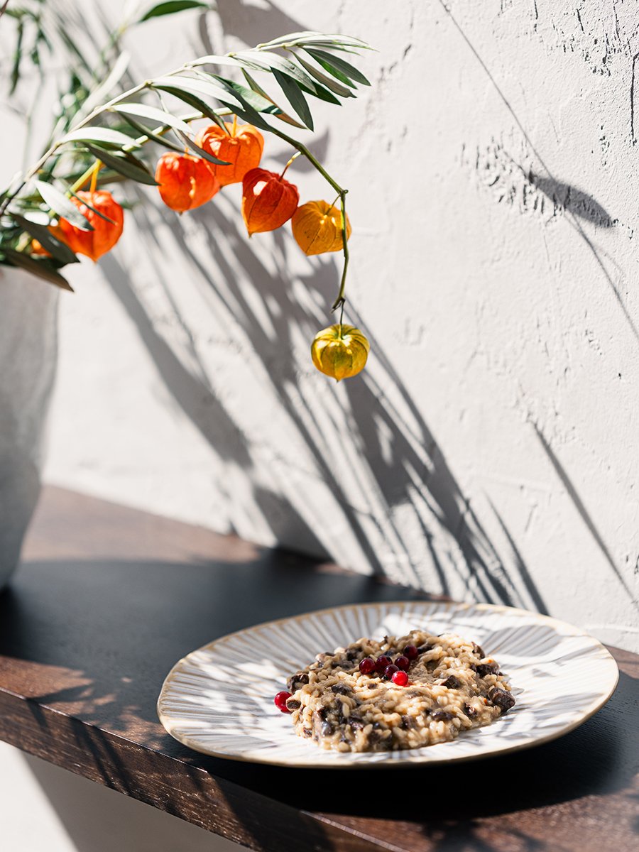 Salt & Honey Restaurant - Sunny Risotto