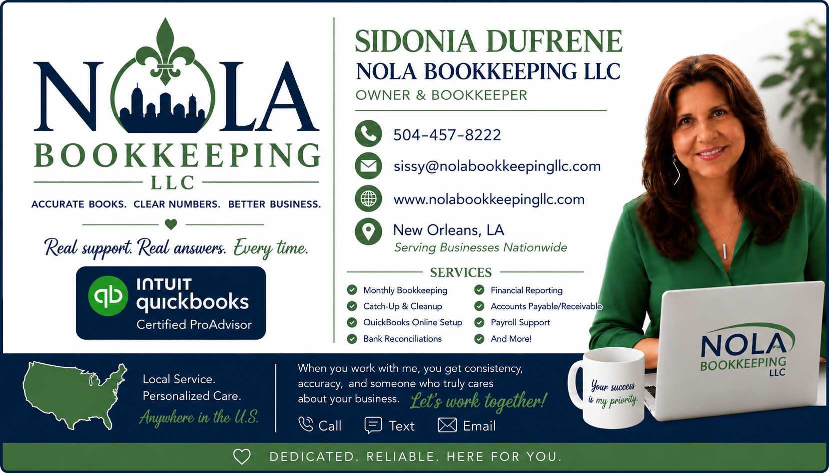 Nola Bookkeeping LLC