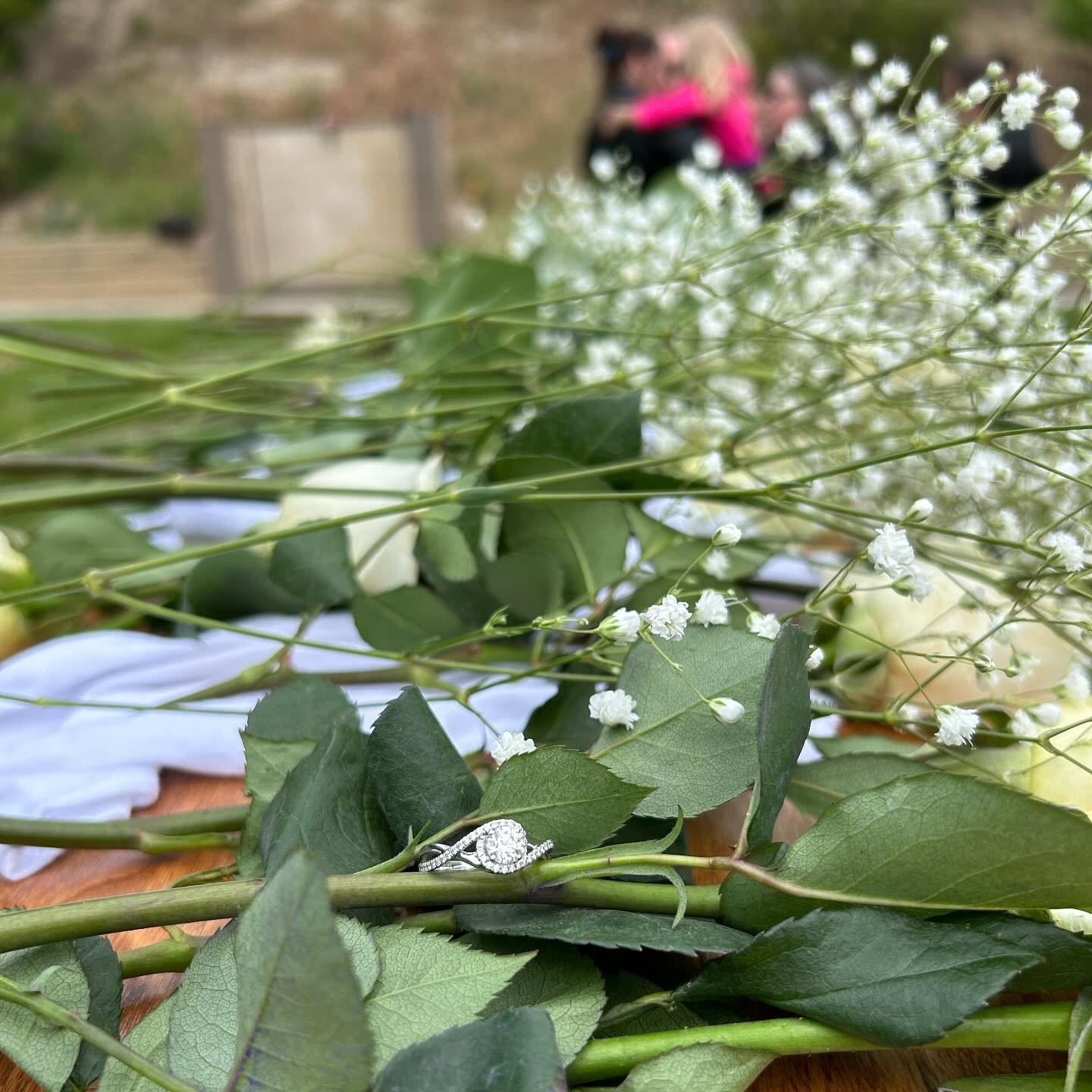 My brother never saw my engagement ring in person. The last text I sent him was when Ken proposed and I ended it with, &ldquo;Love you and miss you.&rdquo; He was excited for us and said it back. As we started to leave the cemetery after burying my b