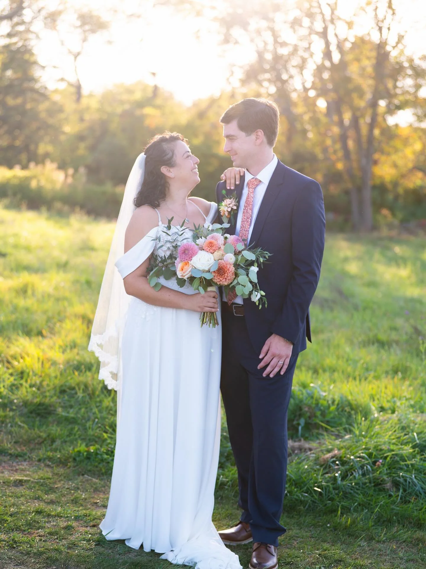 Reader, I married him.

Plot twist of the dang century.