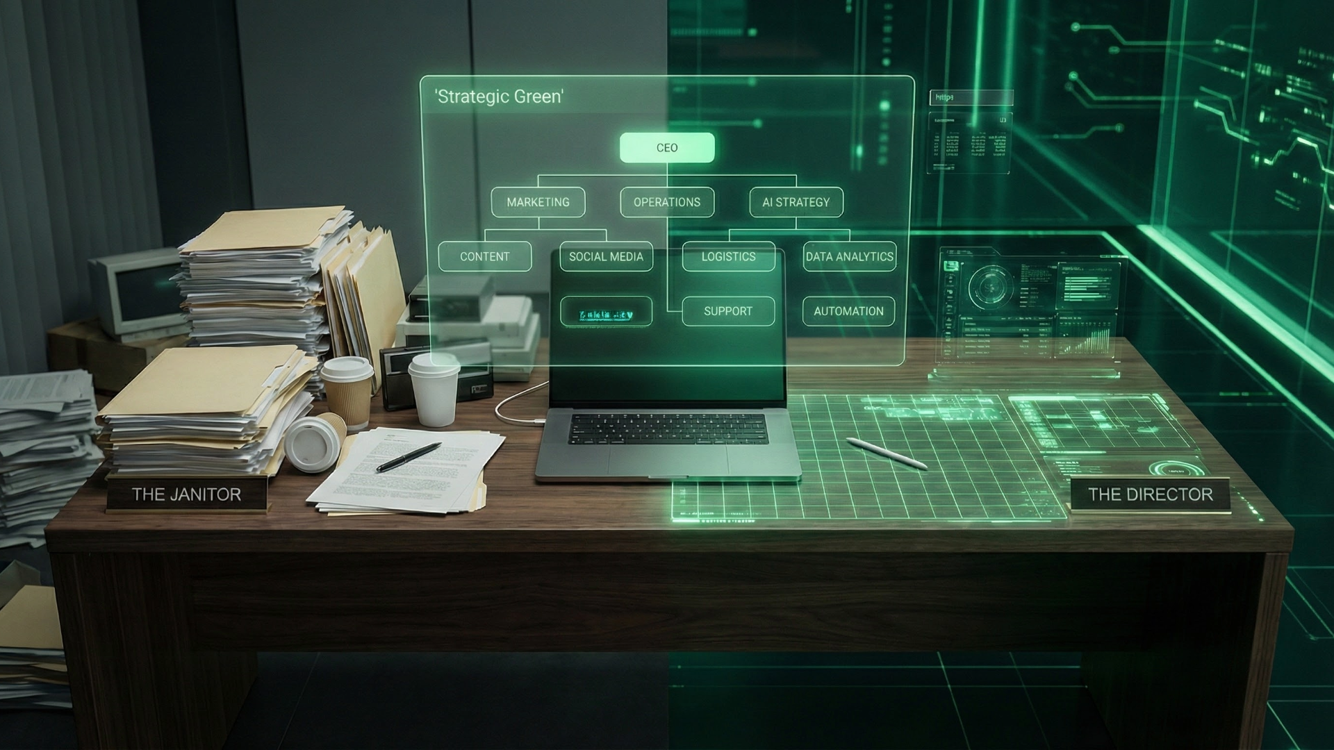 Stop Being the Janitor: Why Contextual Directives™ are the Only Way to Scale