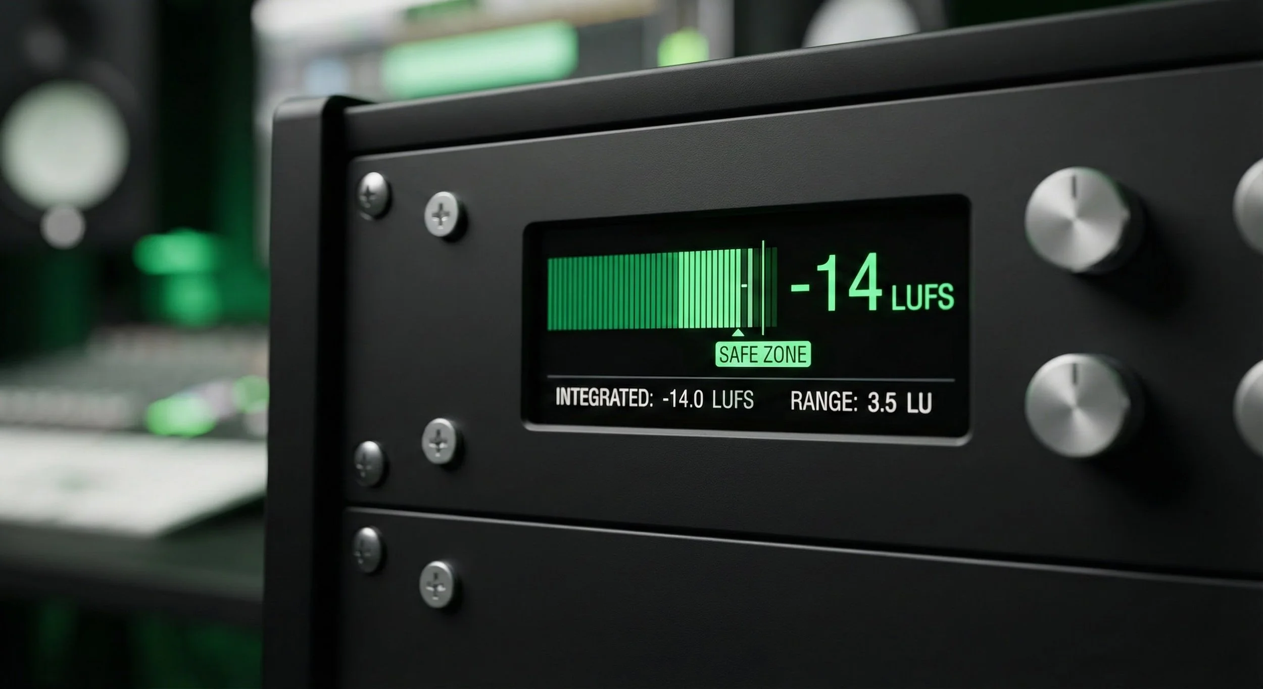 The LUFS Target That Gets Your Track Accepted by Spotify