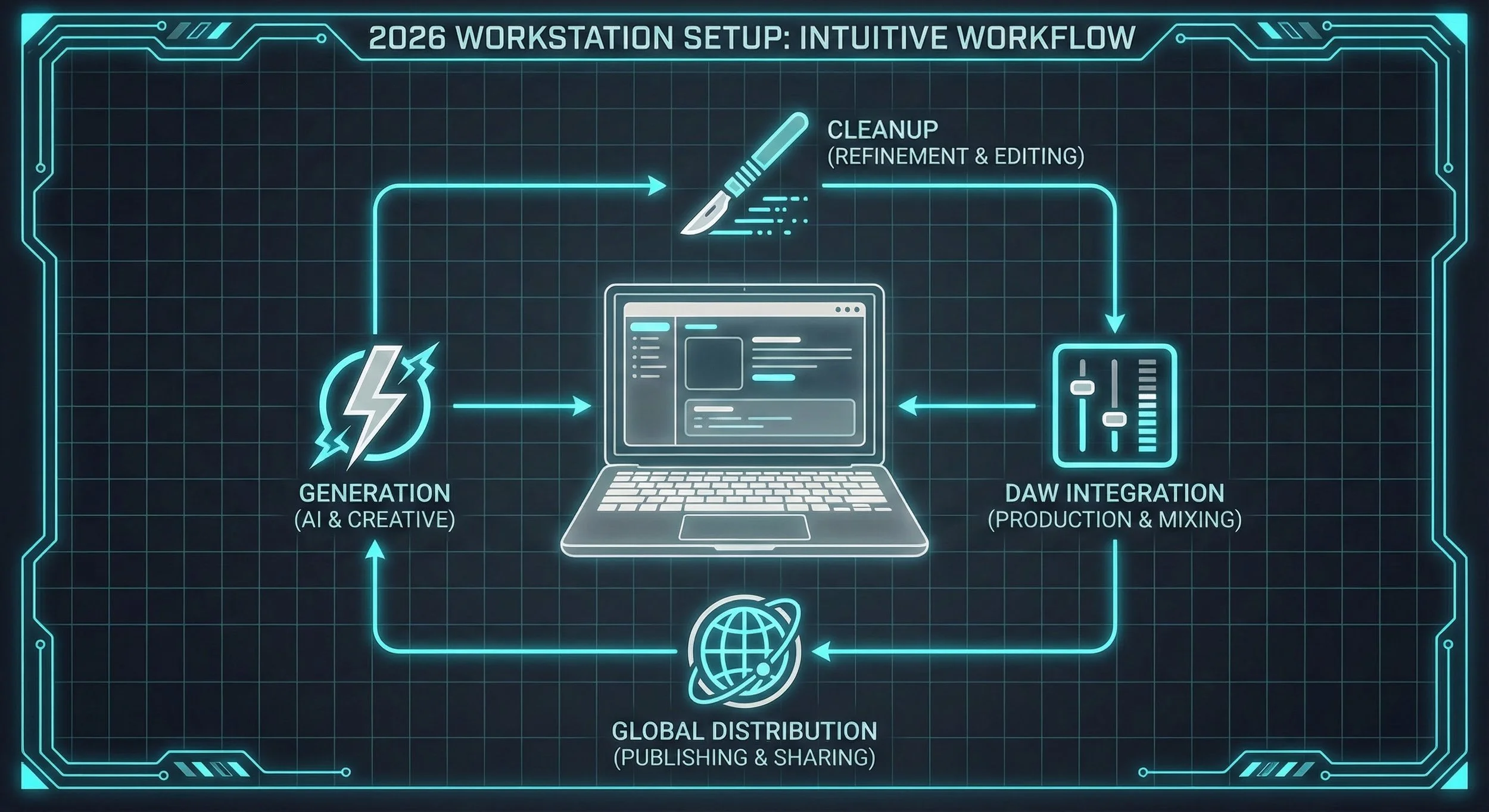 Beyond the Book: The AI Music Producer's 2026 Tech Stack