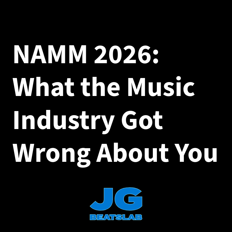 NAMM 2026: What the Music Industry Got Wrong About You