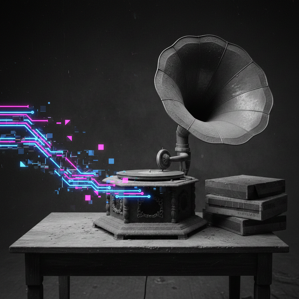 The Napster Script: Why History is Repeating Itself