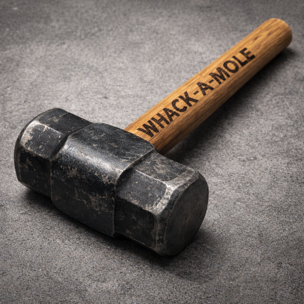 Sledgehammer Whack-a-Mole