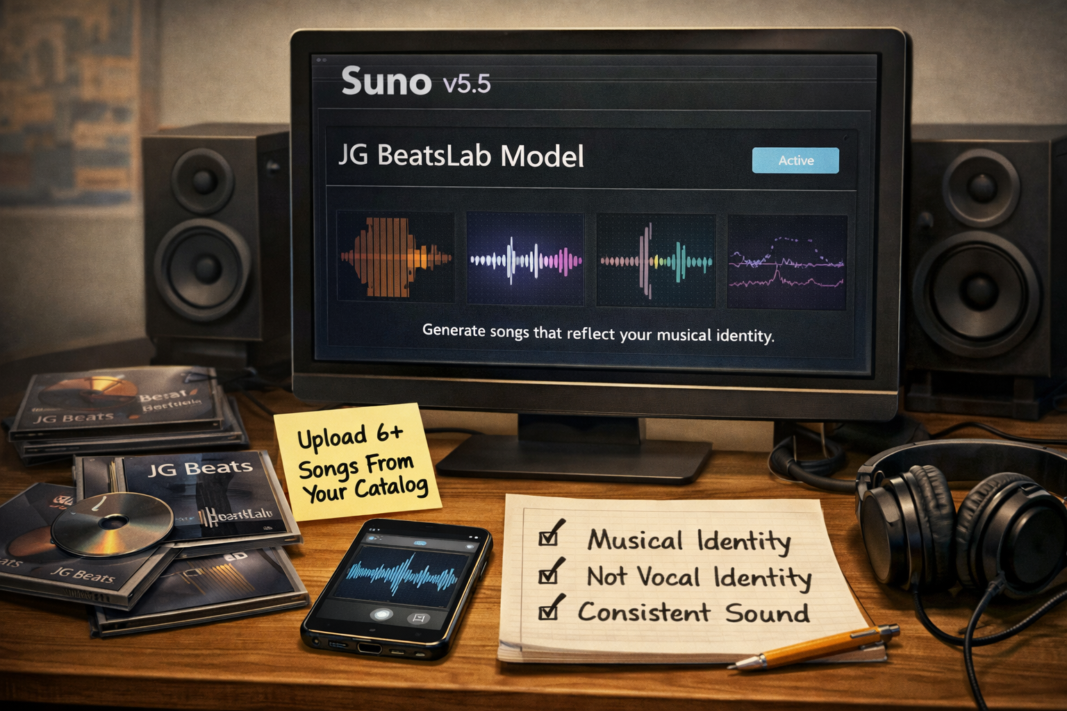 Title: Suno v5.5 Custom Models — What We Found in Testing