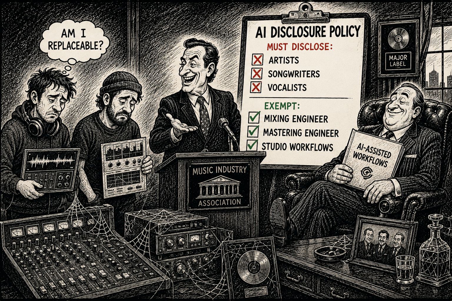 The Quiet Message in DistroKid's New AI Disclosure