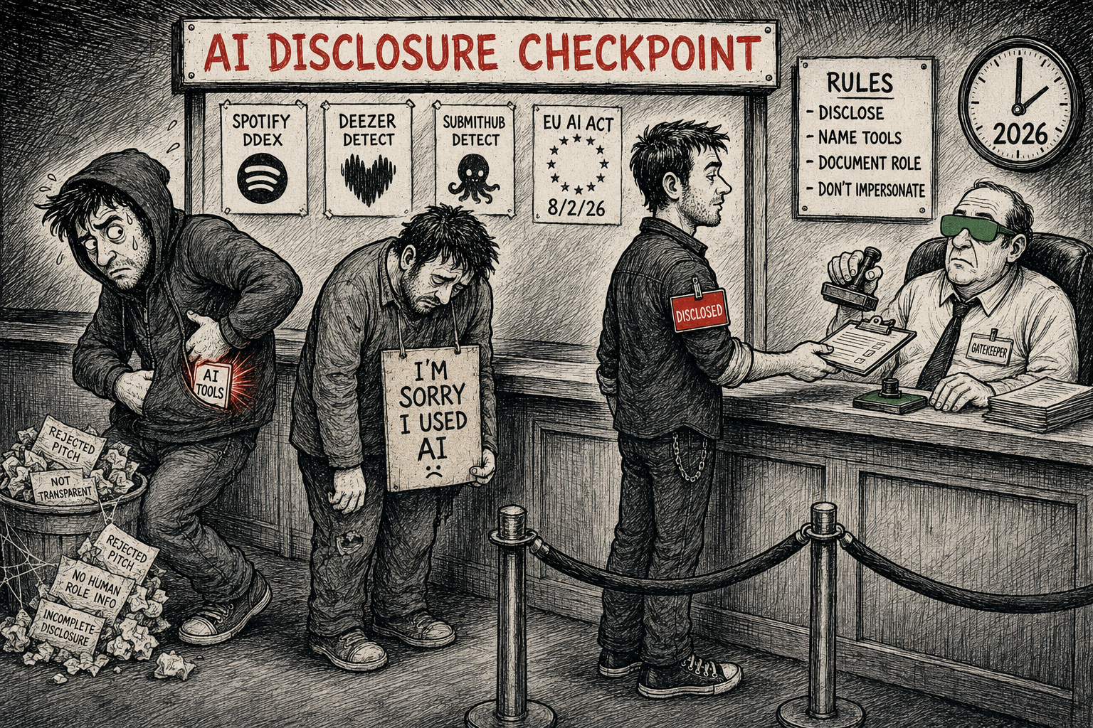 Hiding AI Is the Losing Position. Apologizing for It Is Also Losing.