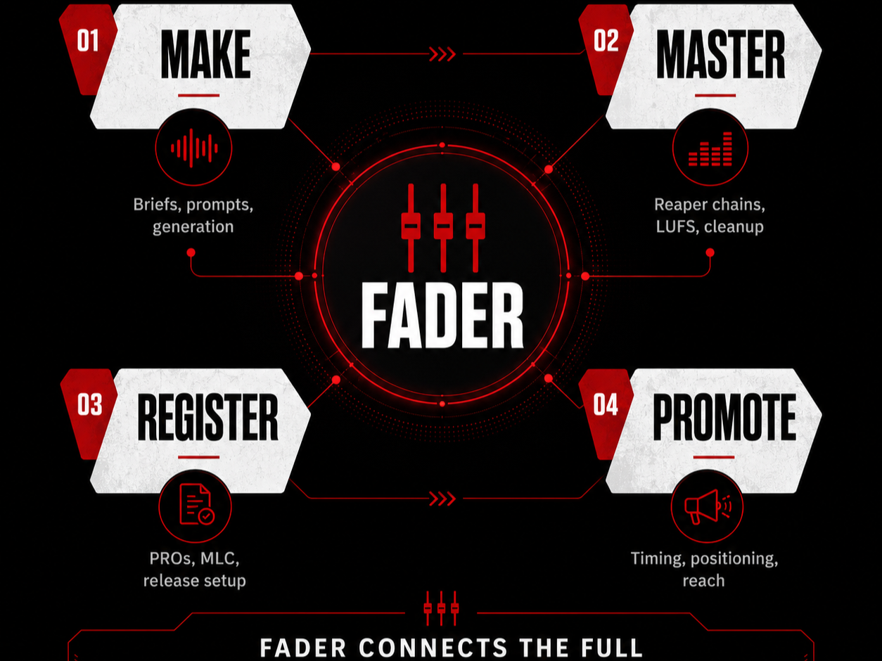 Fader Isn't a Prompt Generator. It's the AI Studio Manager I Use Every Day.