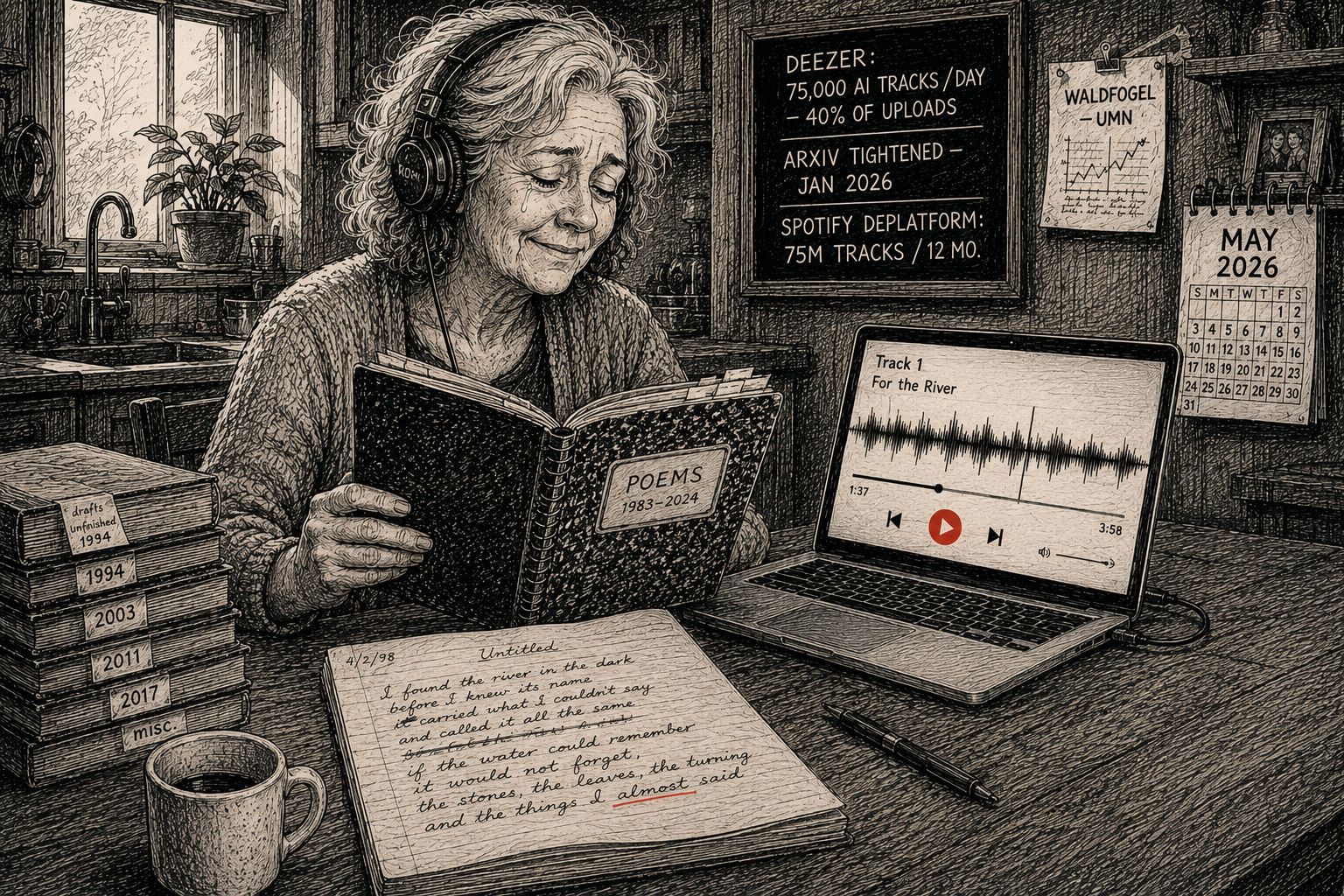 How to Turn Your Poems Into Songs with AI: A Step-by-Step Method for Poets Who Don't Make Music