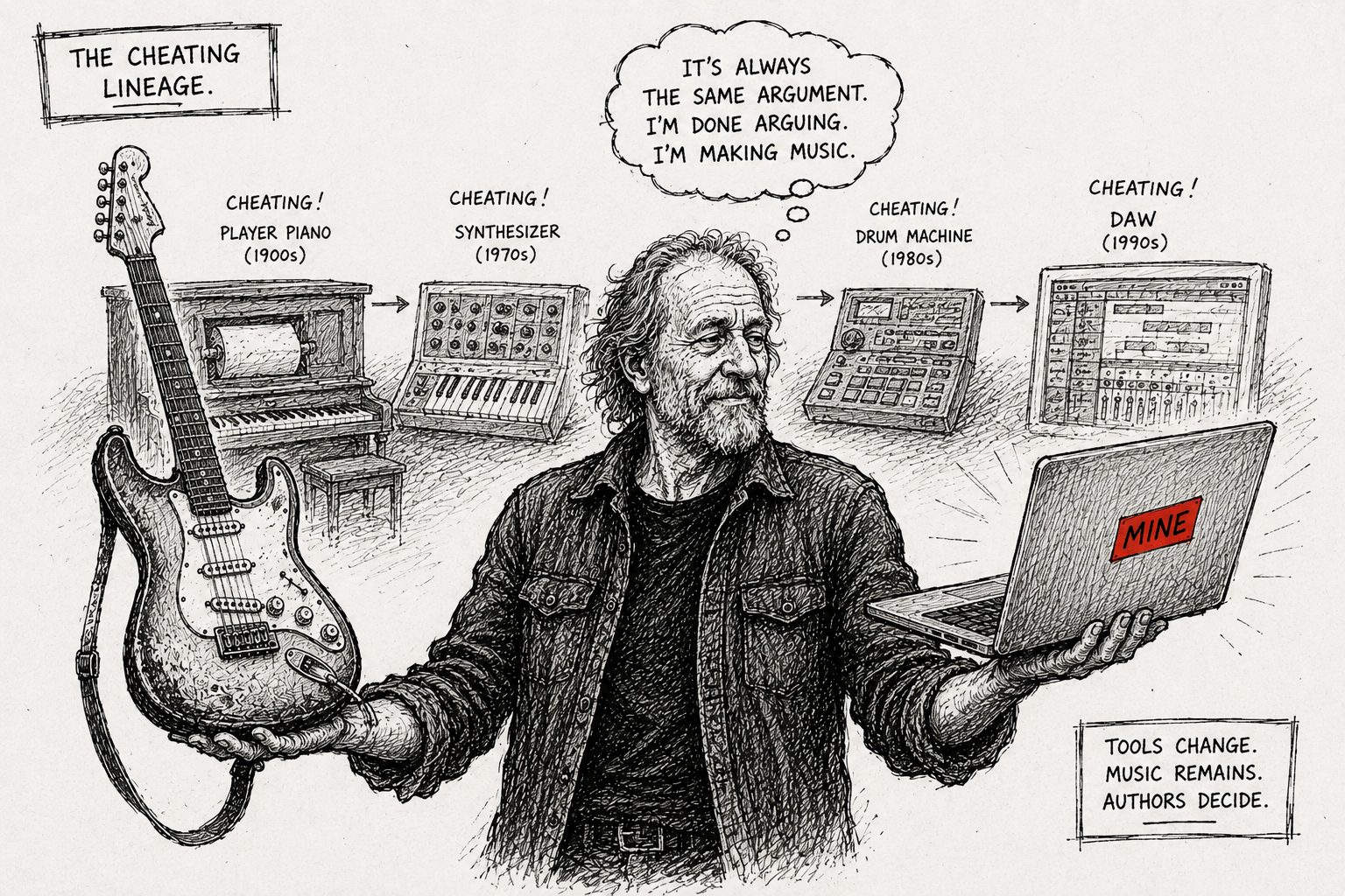 You're Not Cheating: A Case for AI as an Instrument, From Someone Who Paid Their Dues