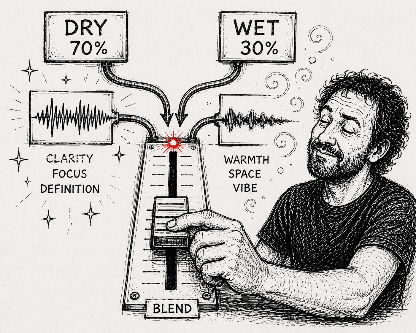 The 70/30 Rule: How to Fix Suno's Biggest Sonic Problem With One Fader