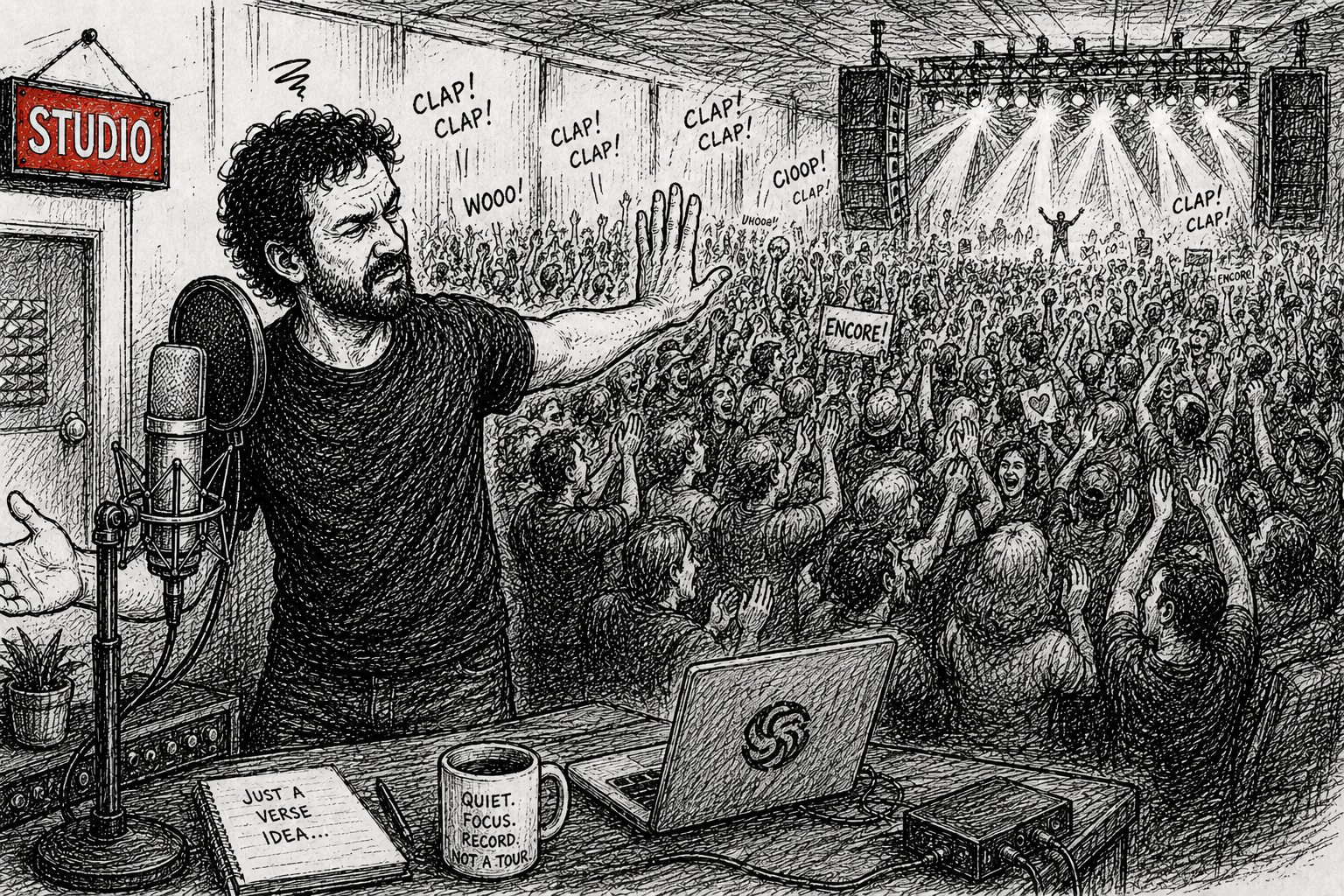 Suno Keeps Turning My Studio Track Into a Live Concert. Here's the Actual Fix.