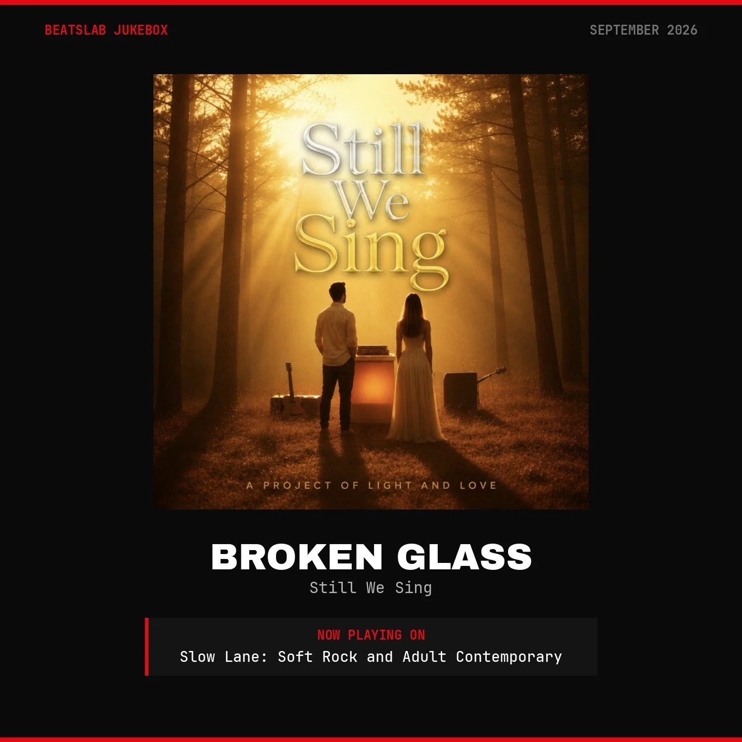 Still We Sing, "Broken Glass"