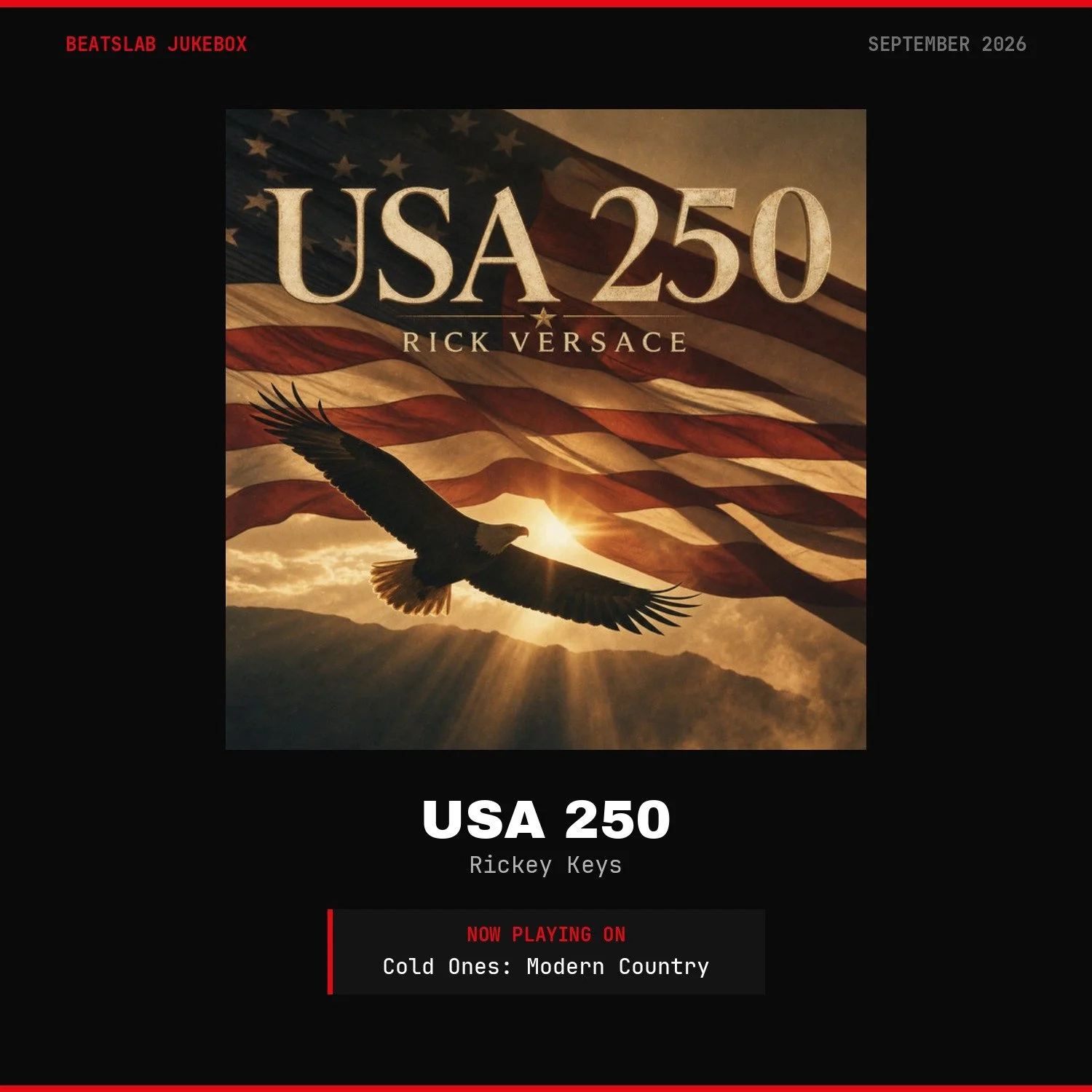 Rickey Keys, "USA 250"