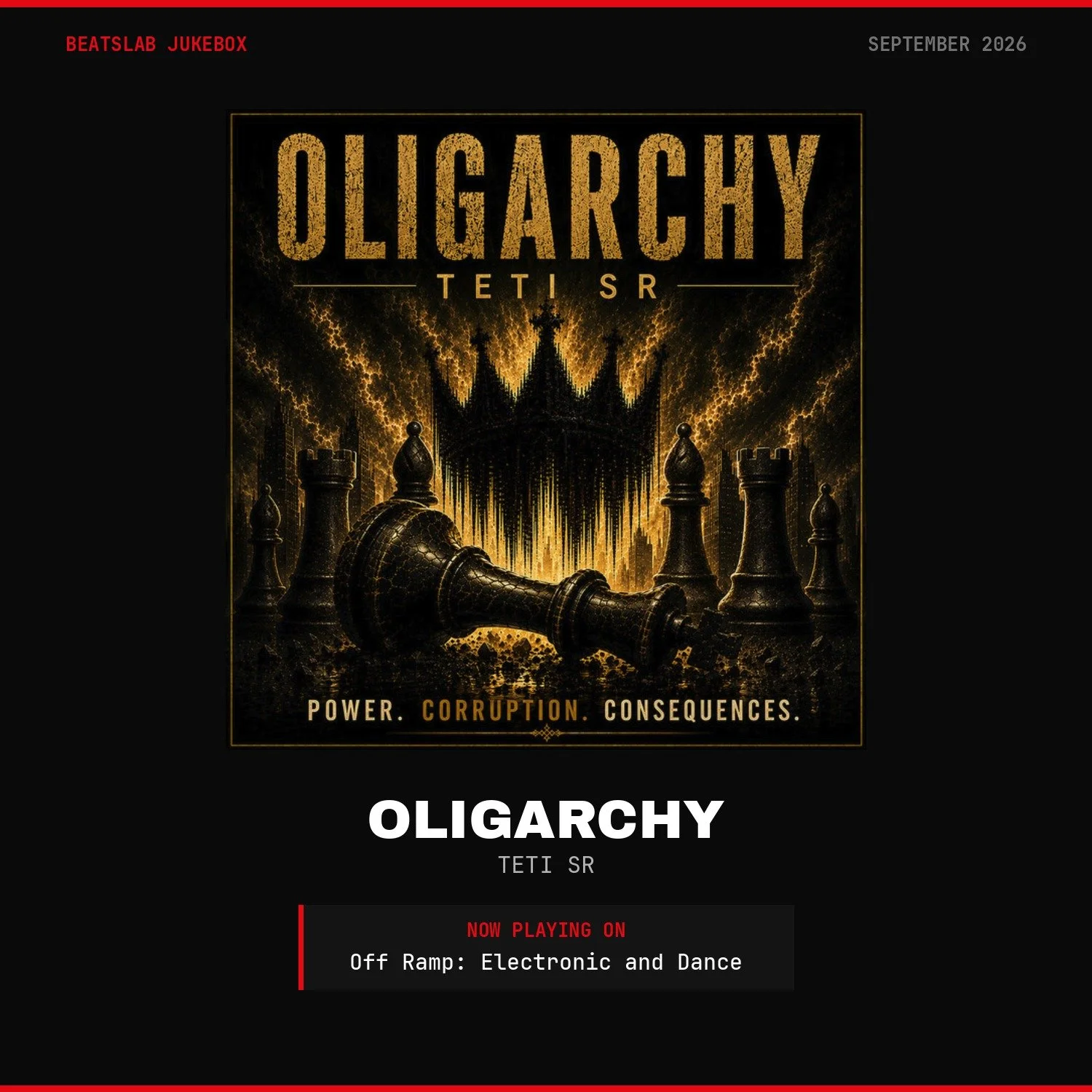 TETI SR, "Oligarchy"