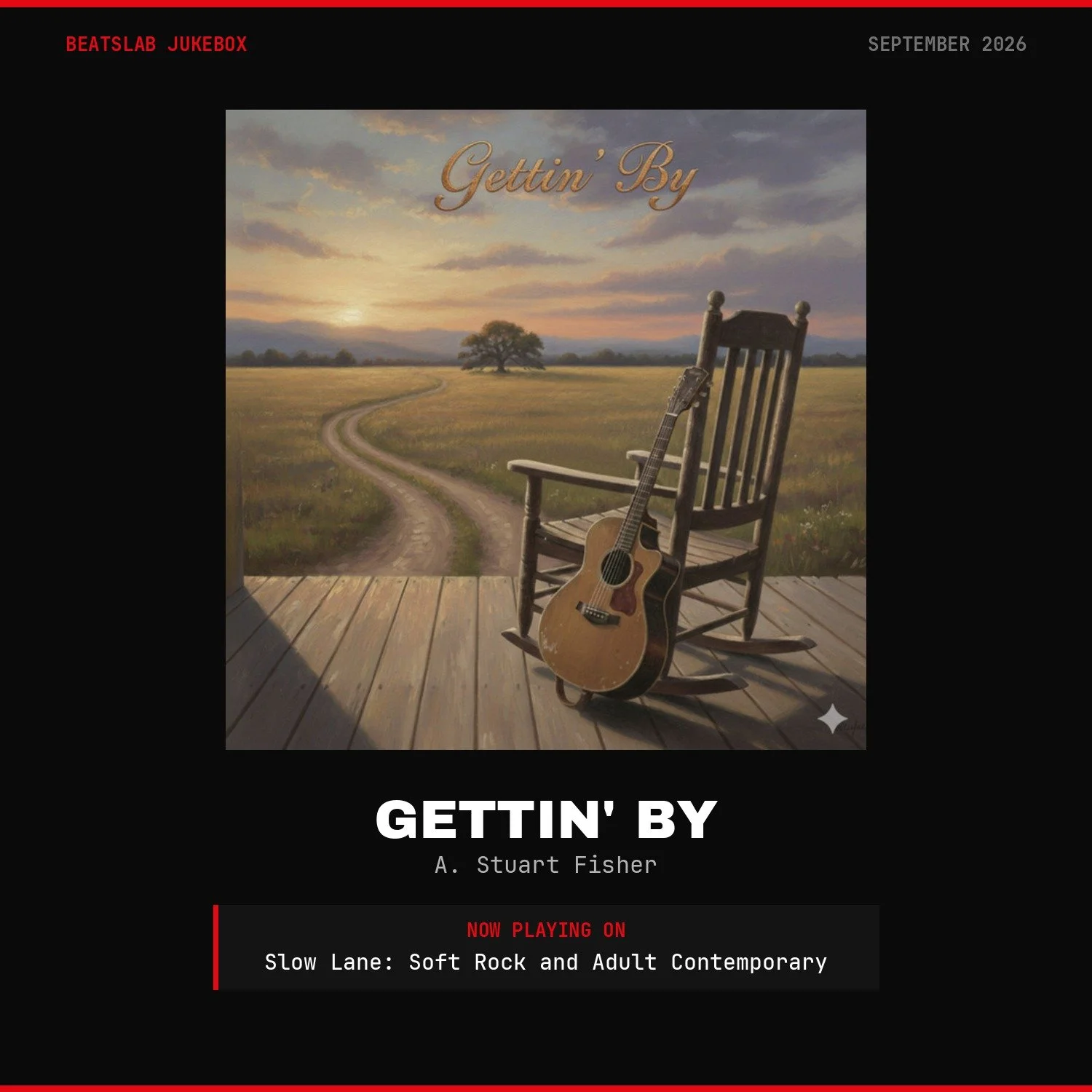 A. Stuart Fisher, "Gettin' By"
