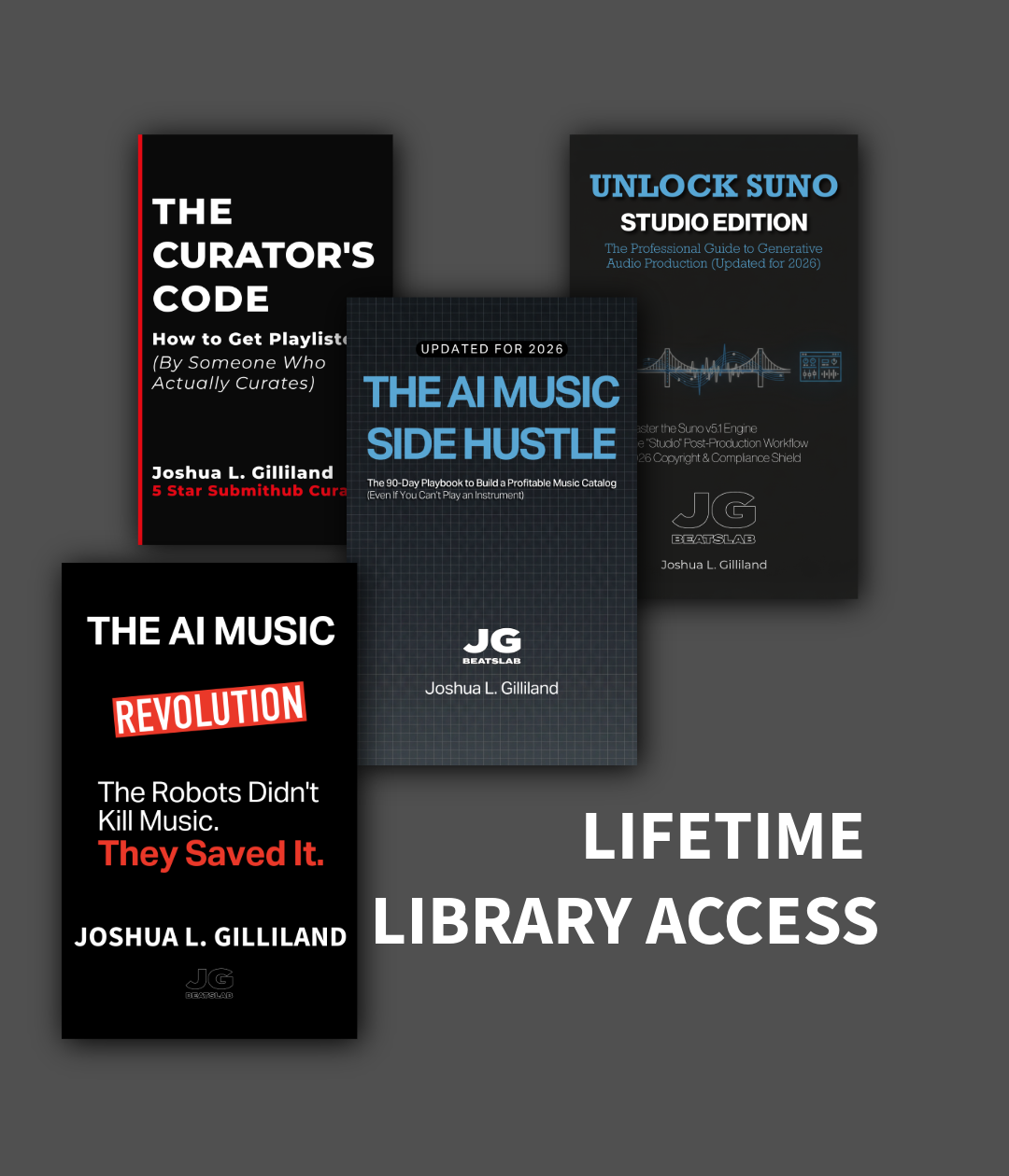 The AI Music Library - Lifetime Access [Founding Member Pricing]