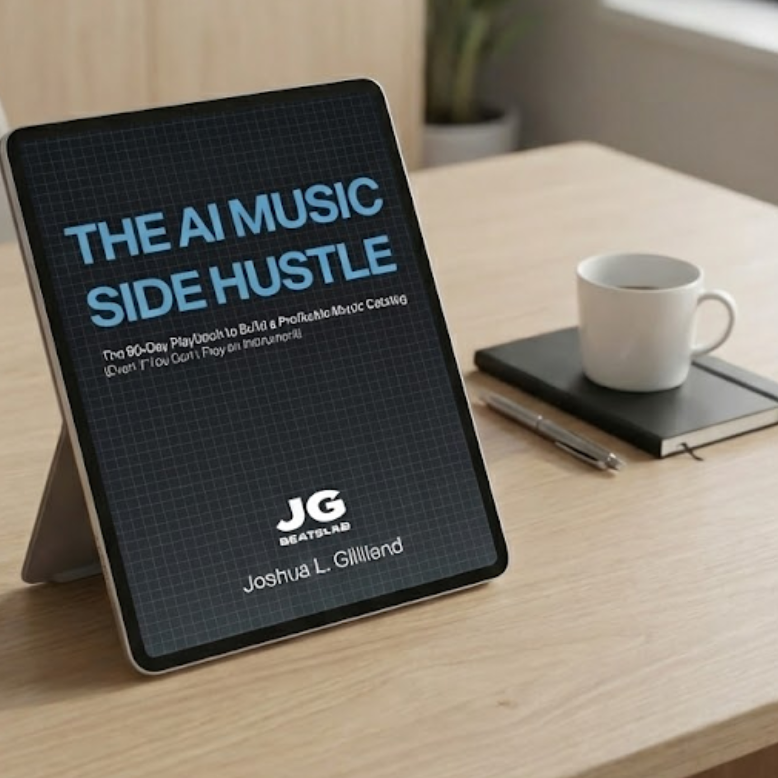 AI Music Side Hustle: The Complete Playbook (2026 Edition) (PDF + ePub)