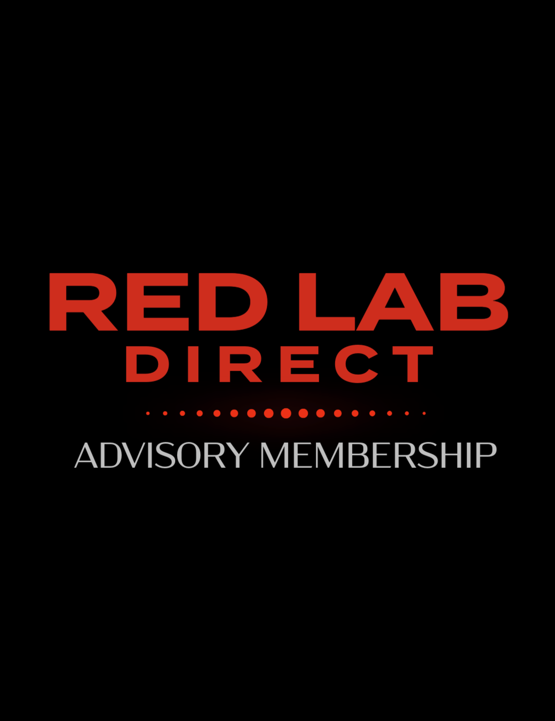 Red Lab Direct — Six-Month Advisory Membership (Pay in Full)