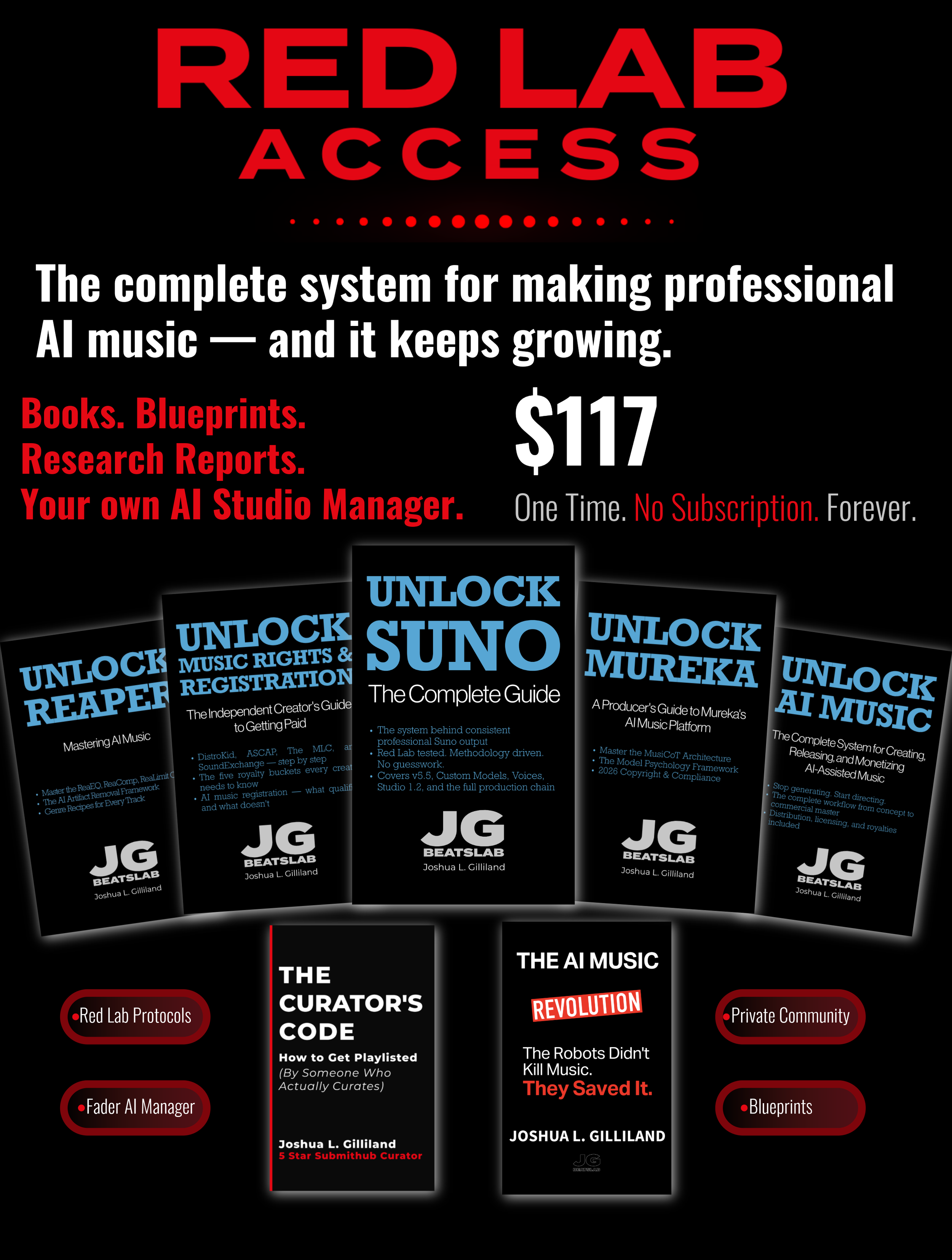 Red Lab Access — Lifetime Membership