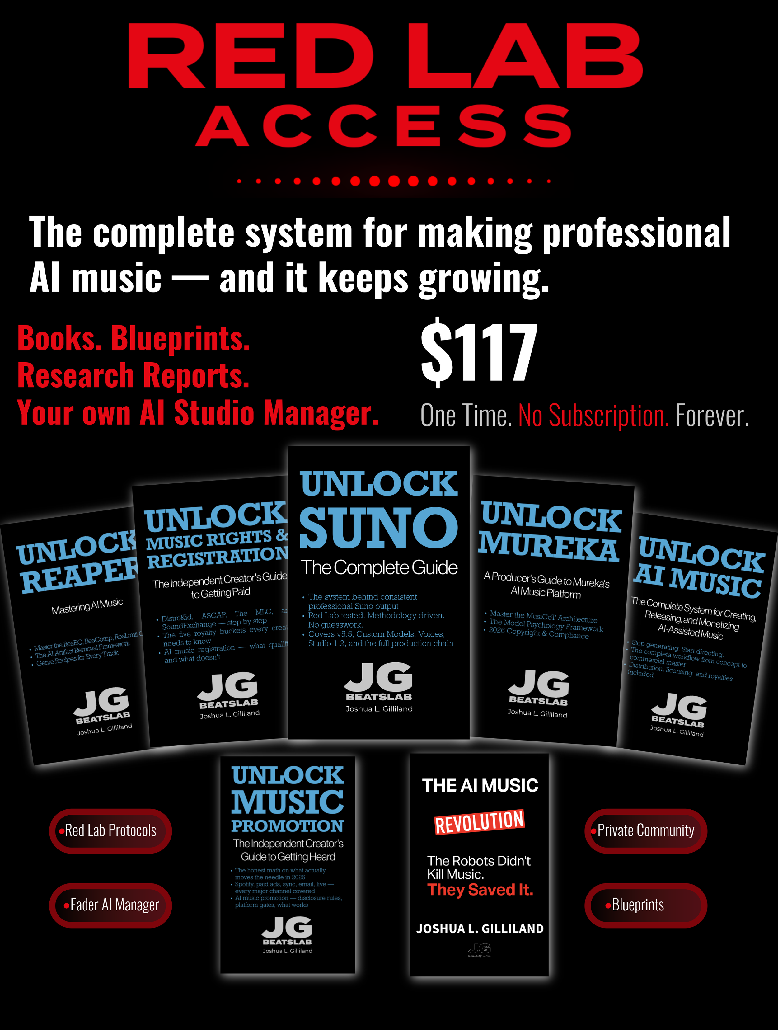 Red Lab Access — Lifetime Membership