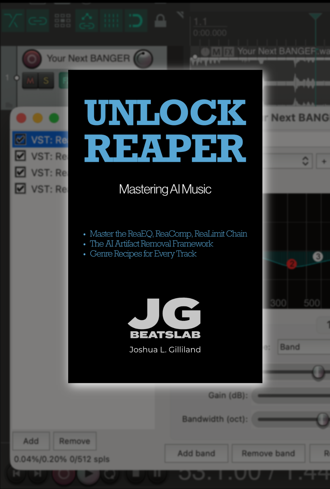 Unlock Reaper: Mastering AI Music (PDF + ePub)
