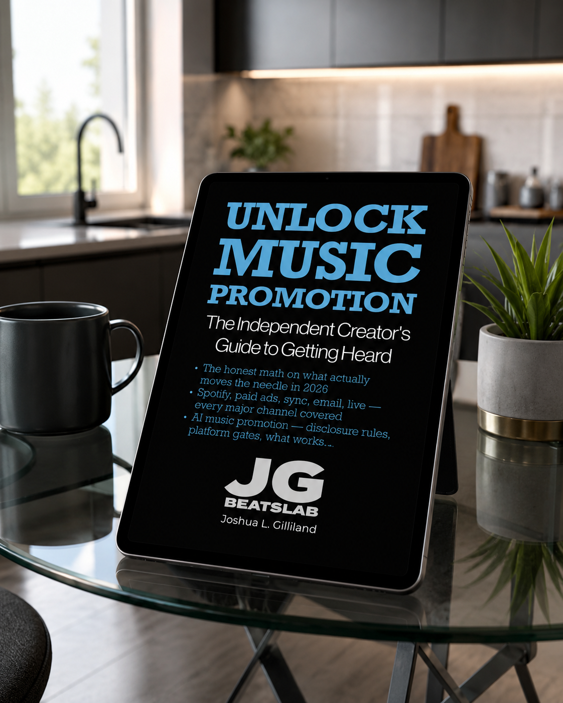 Unlock Music Promotion: The Independent Creator's Guide to Getting Heard (PDF + ePub)