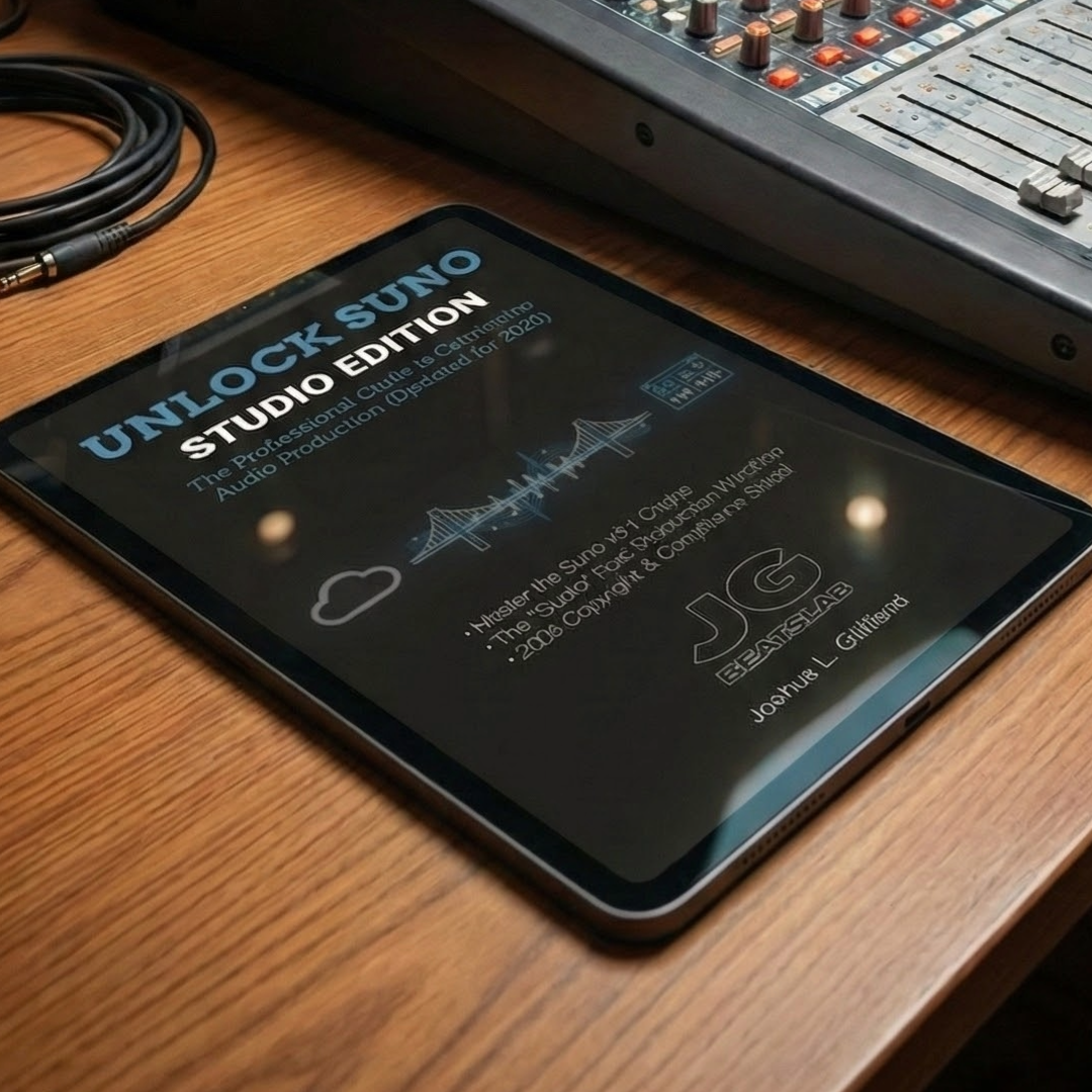 Unlock Suno: Studio Edition (Updated for 2026). (PDF + ePub)