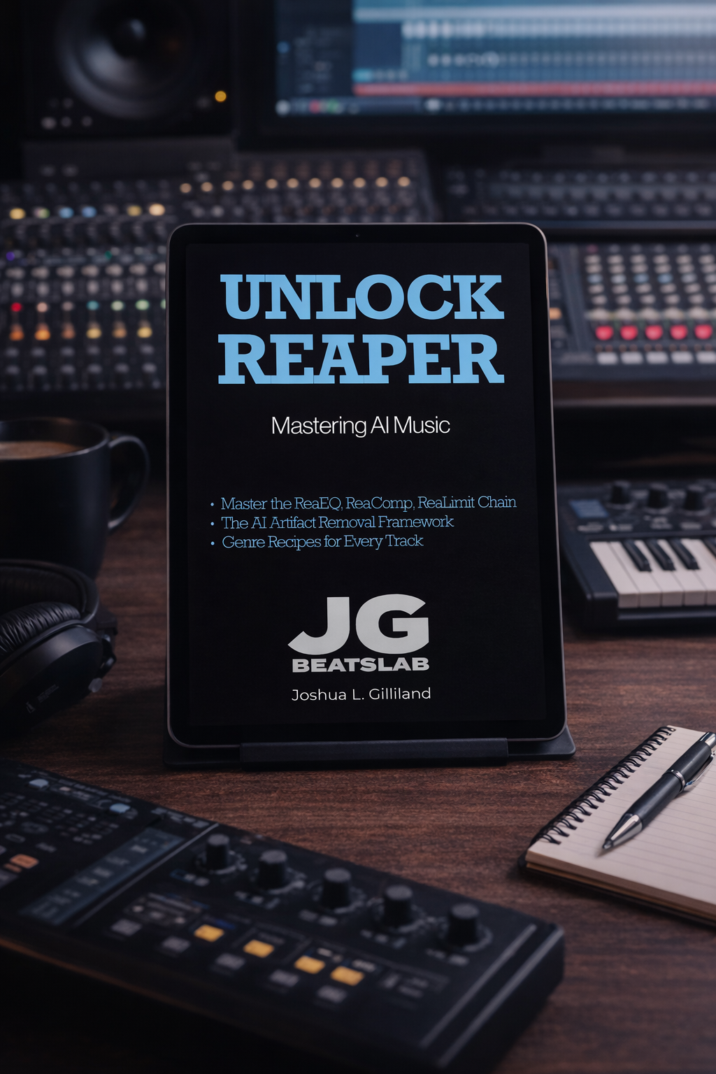 Unlock Reaper: Mastering AI Music (PDF + ePub)
