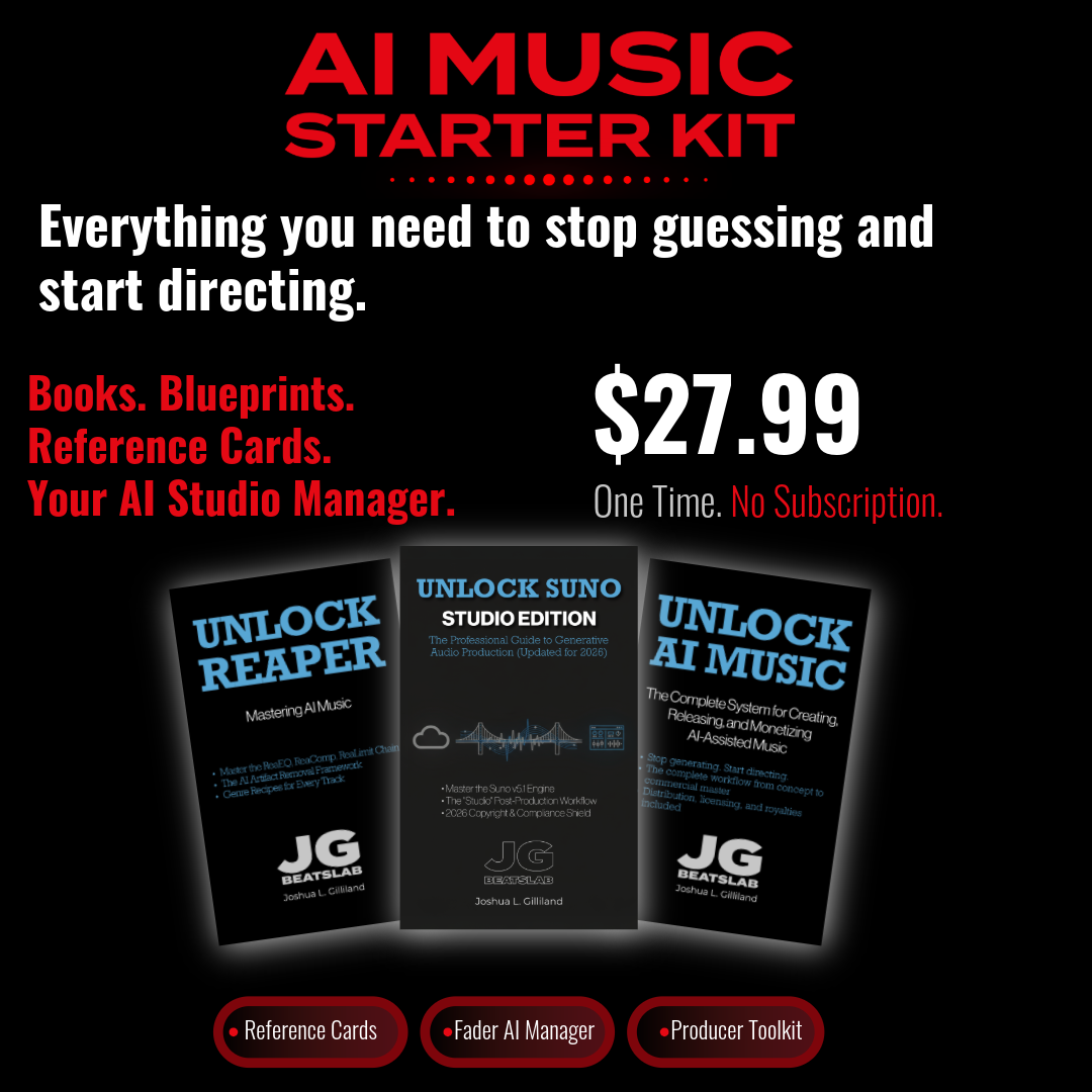 AI Music Starter Kit