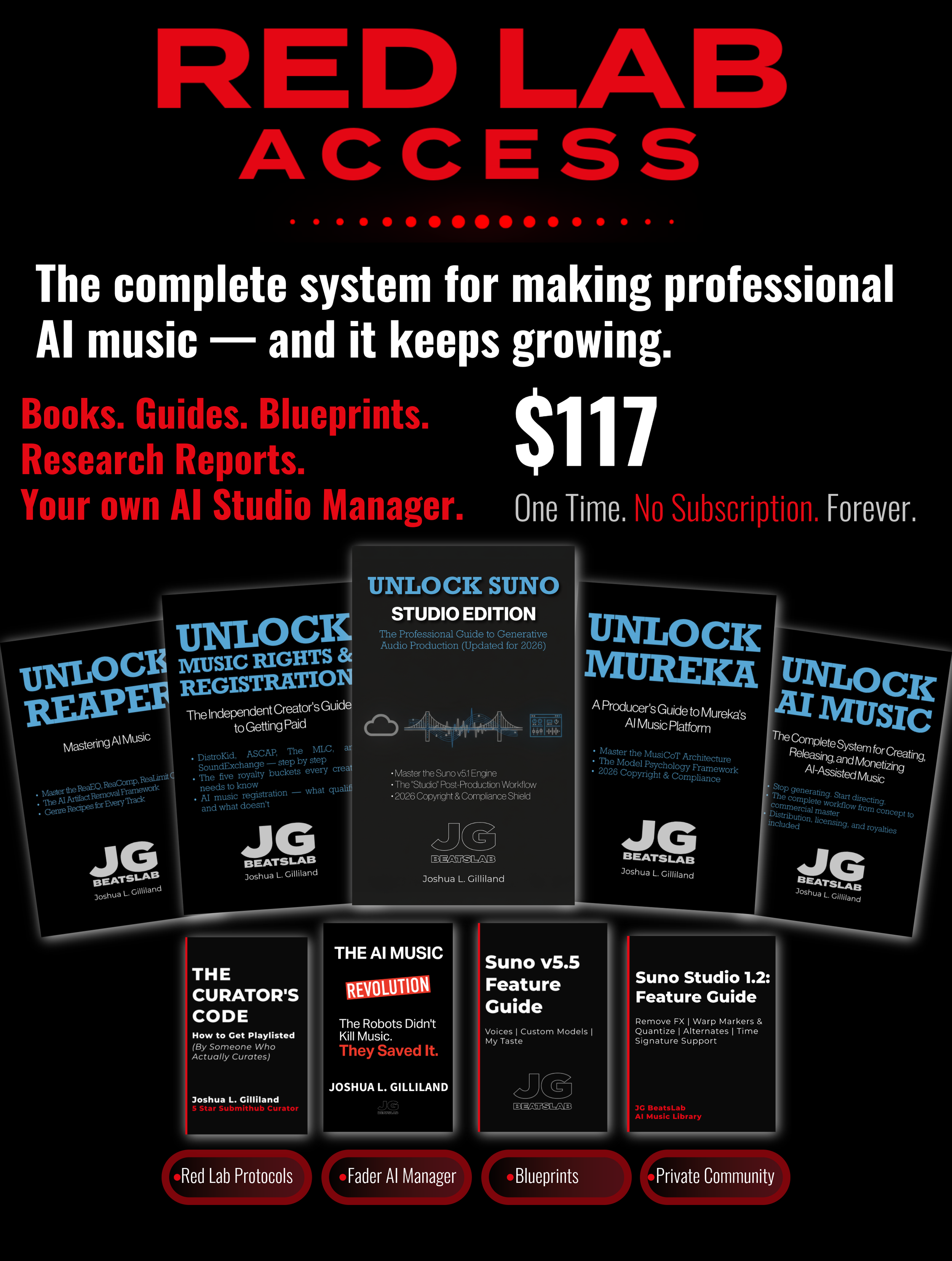 Red Lab Access — Lifetime Membership