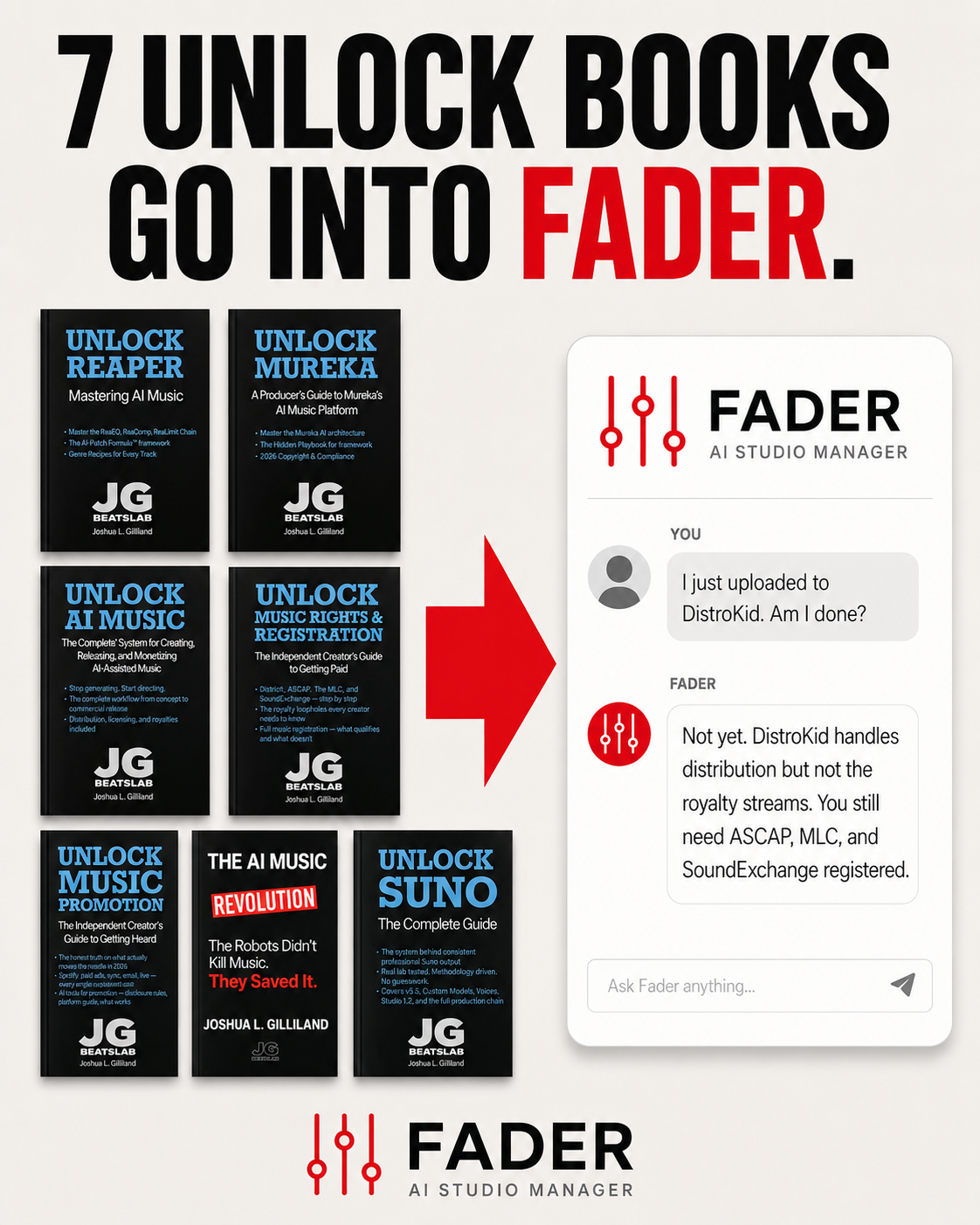 Fader: Your AI Studio Manager