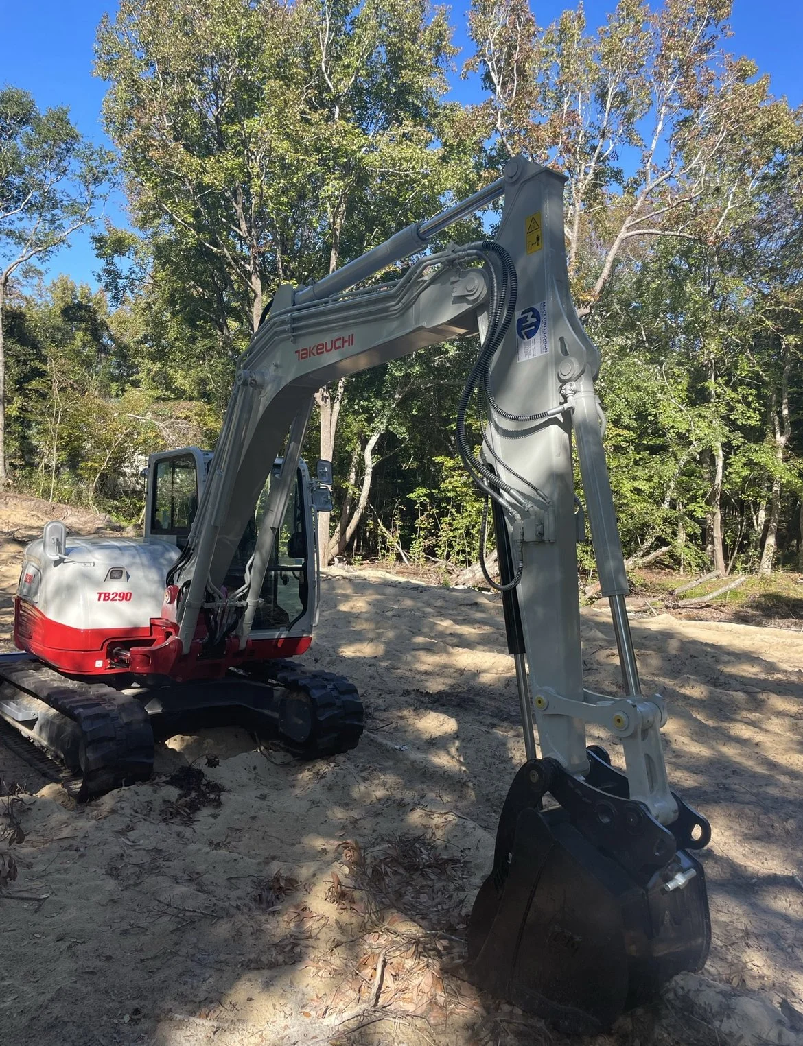 	
Excavation, Grading, backfill