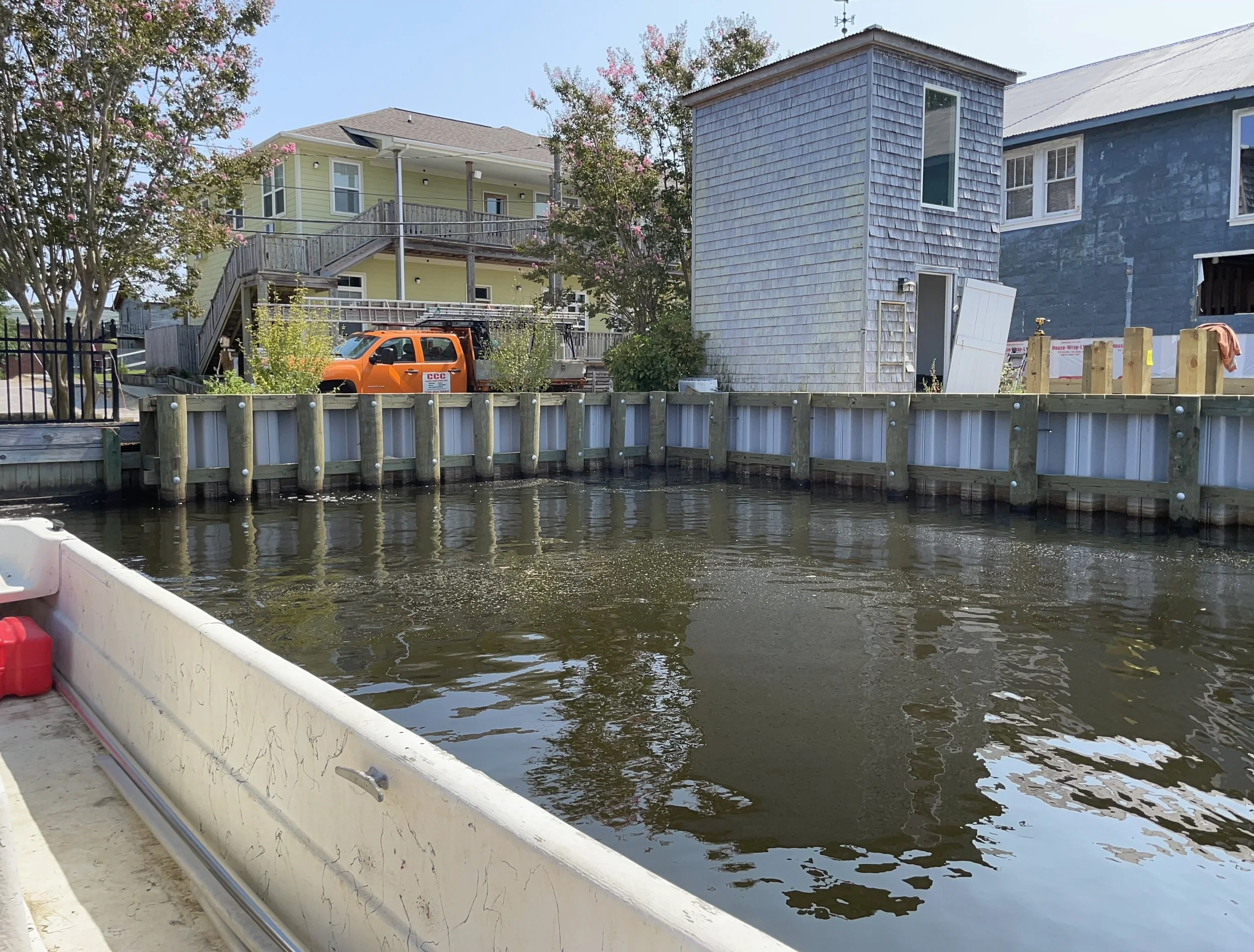 vinyl bulkhead in Columbia, NC