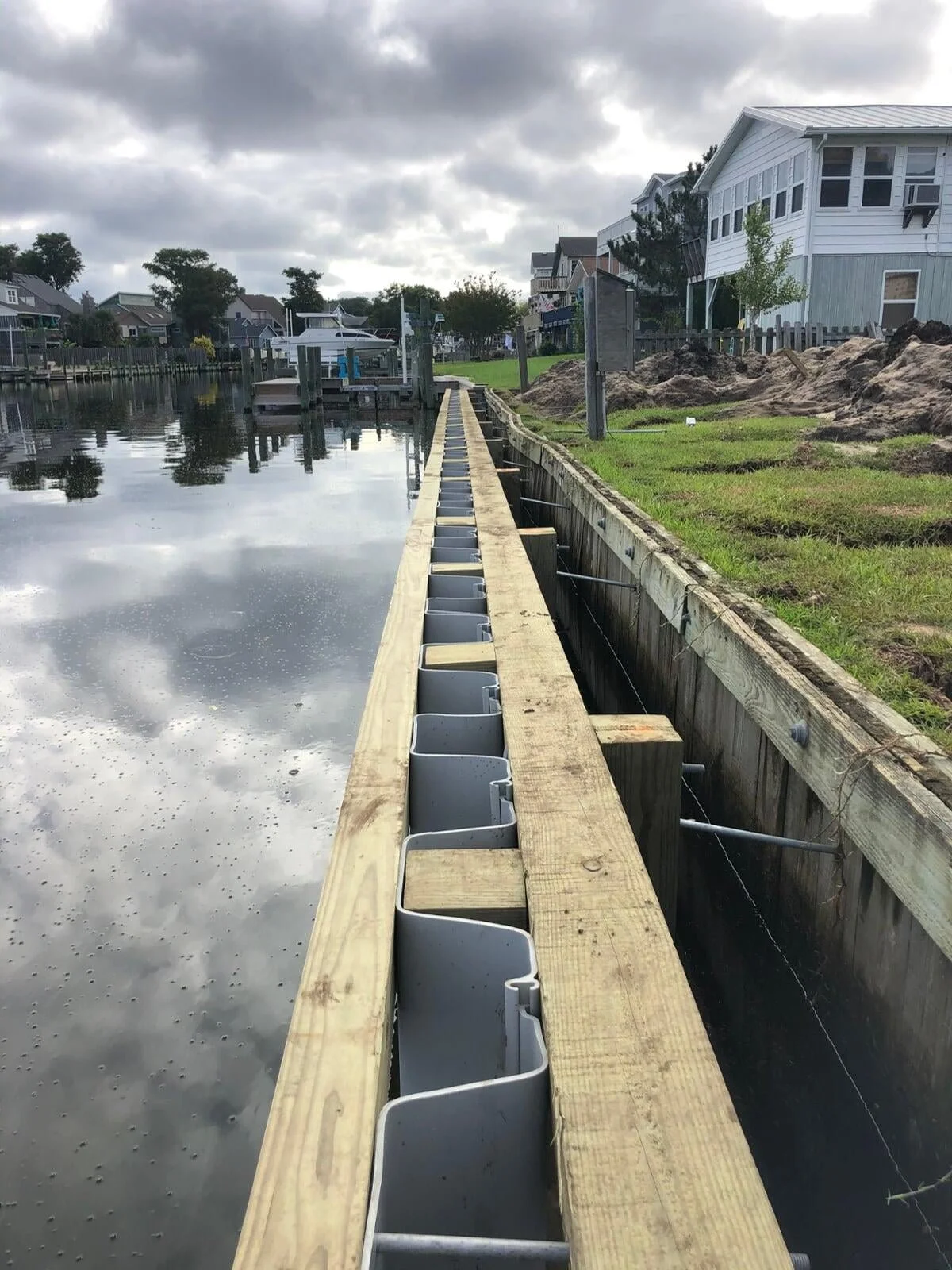 vinyl bulkhead 